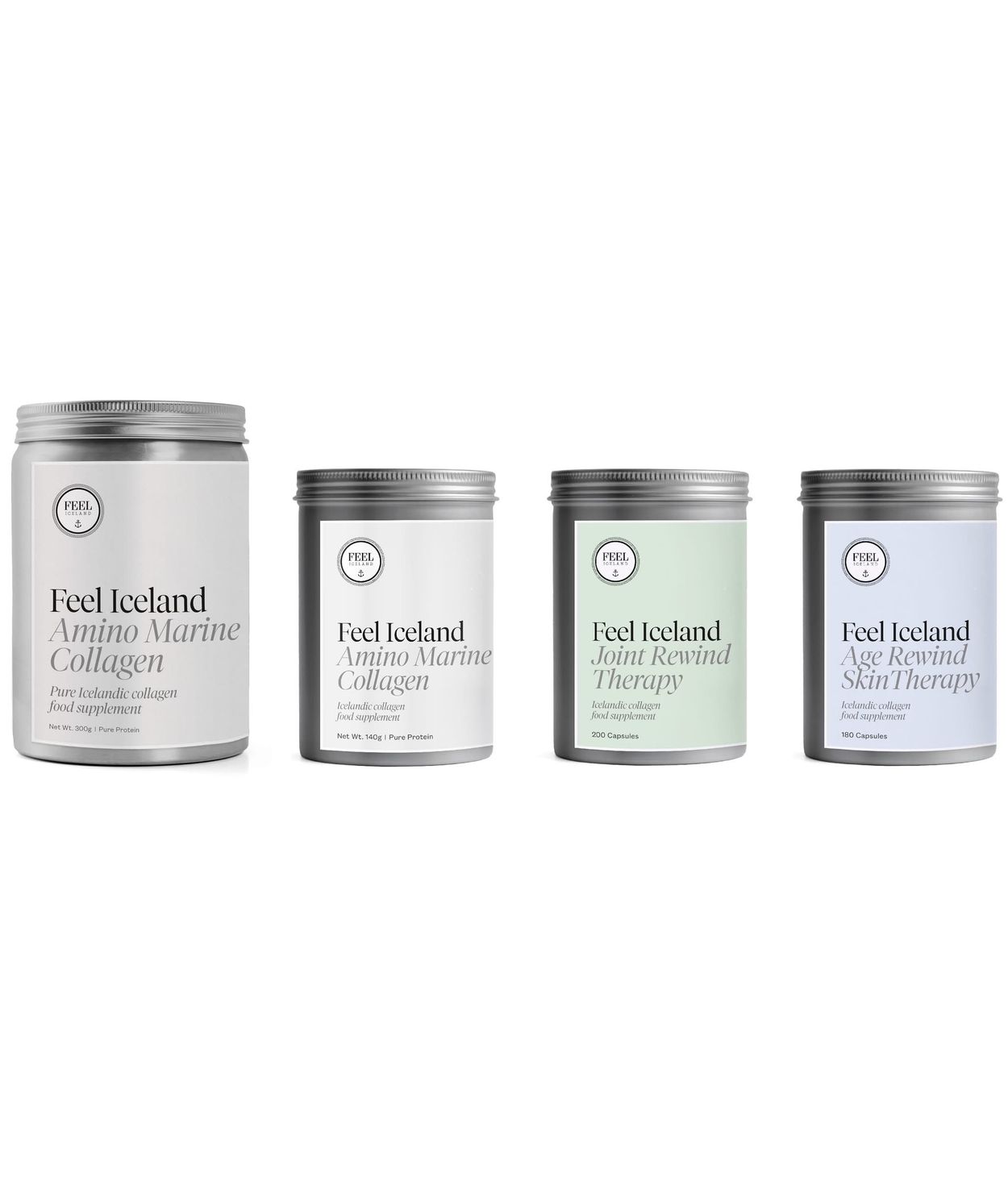 Feel Iceland Bone Health Therapy 120hylki