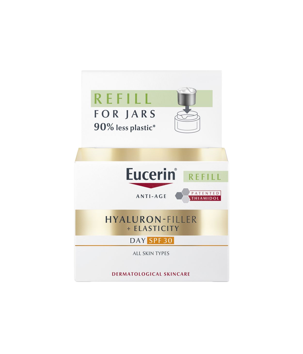 Eucerin HyaluronFiller+Elasticity Day SPF30 Refill