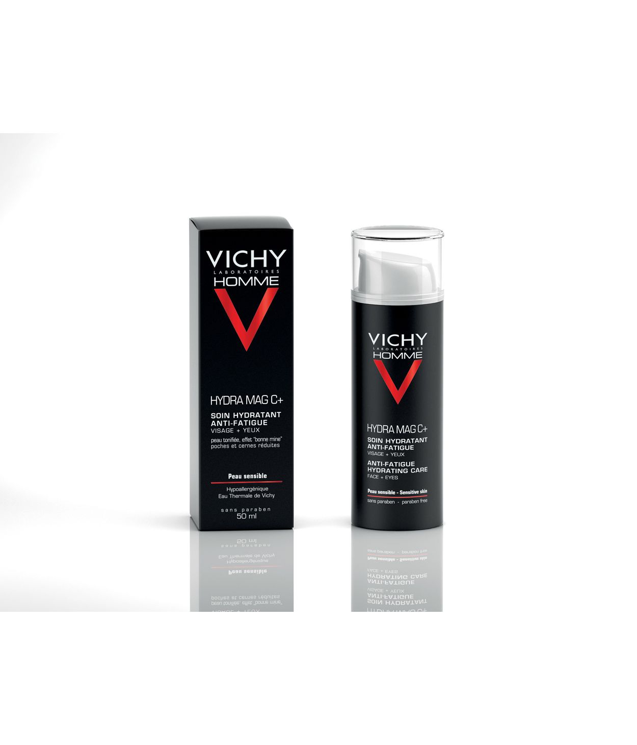 VICHY Men Hydra MagC+ 2in1 Moisture 50ml
