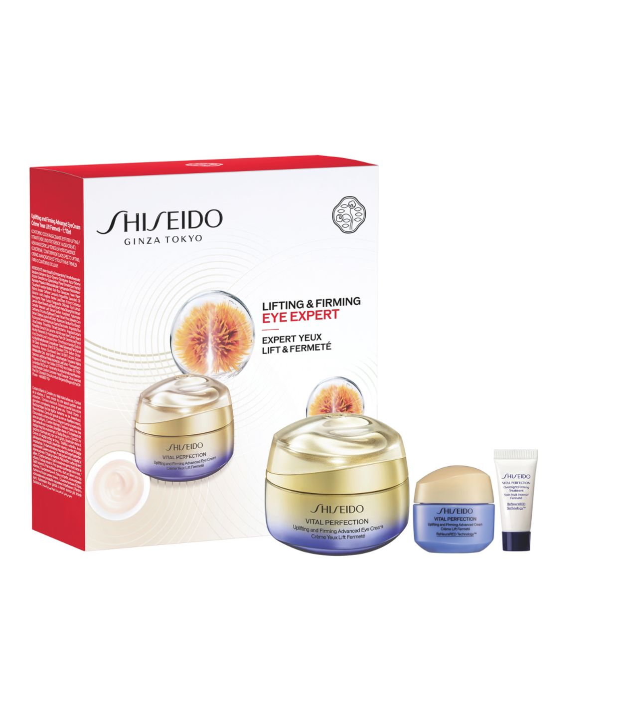 SHISIEDO Vital Perfection Eye Set SS26