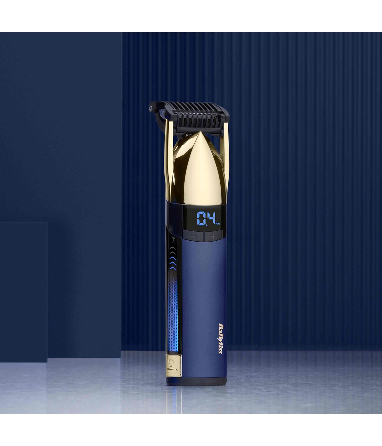 Babyliss Super X Skeggsnyrtir Stubble Gold Digita