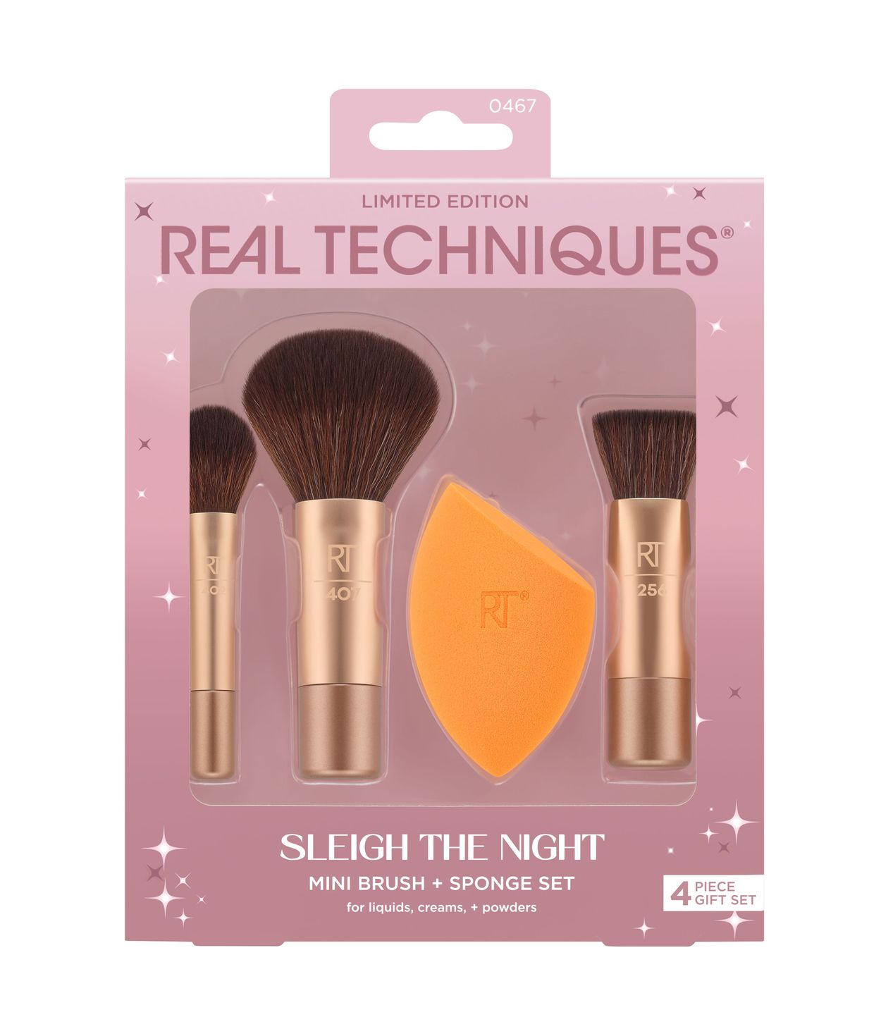 REAL TECHNIQUES Sleigh The Night