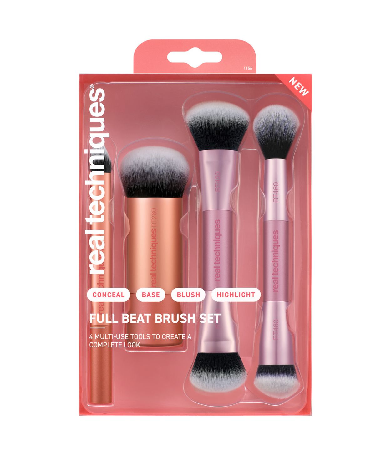 REAL TECHNIQUES Full Beat Burstasett