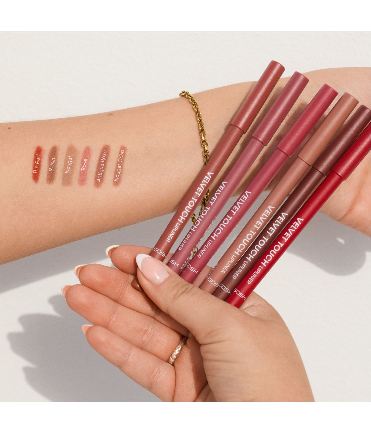 GOSH Velvet Touch Lipliner Waterproof