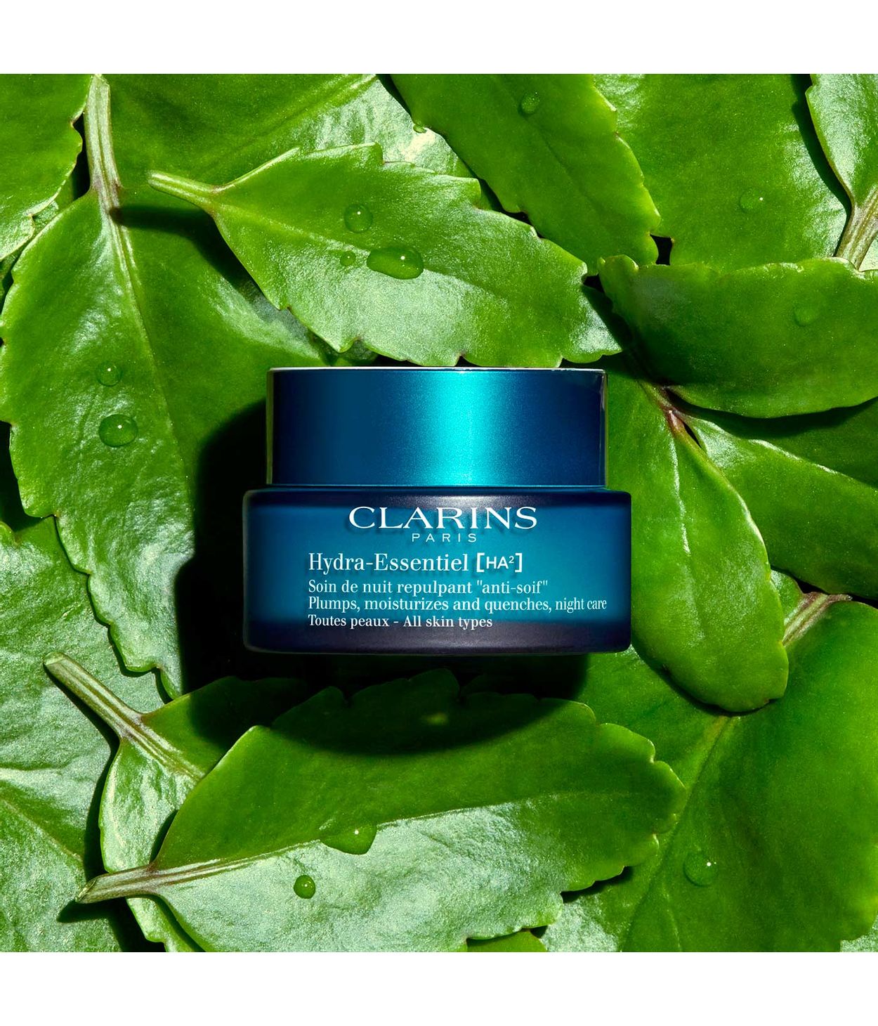 CLARINS Hydra Essentiel Night Cream All Skin 50ml