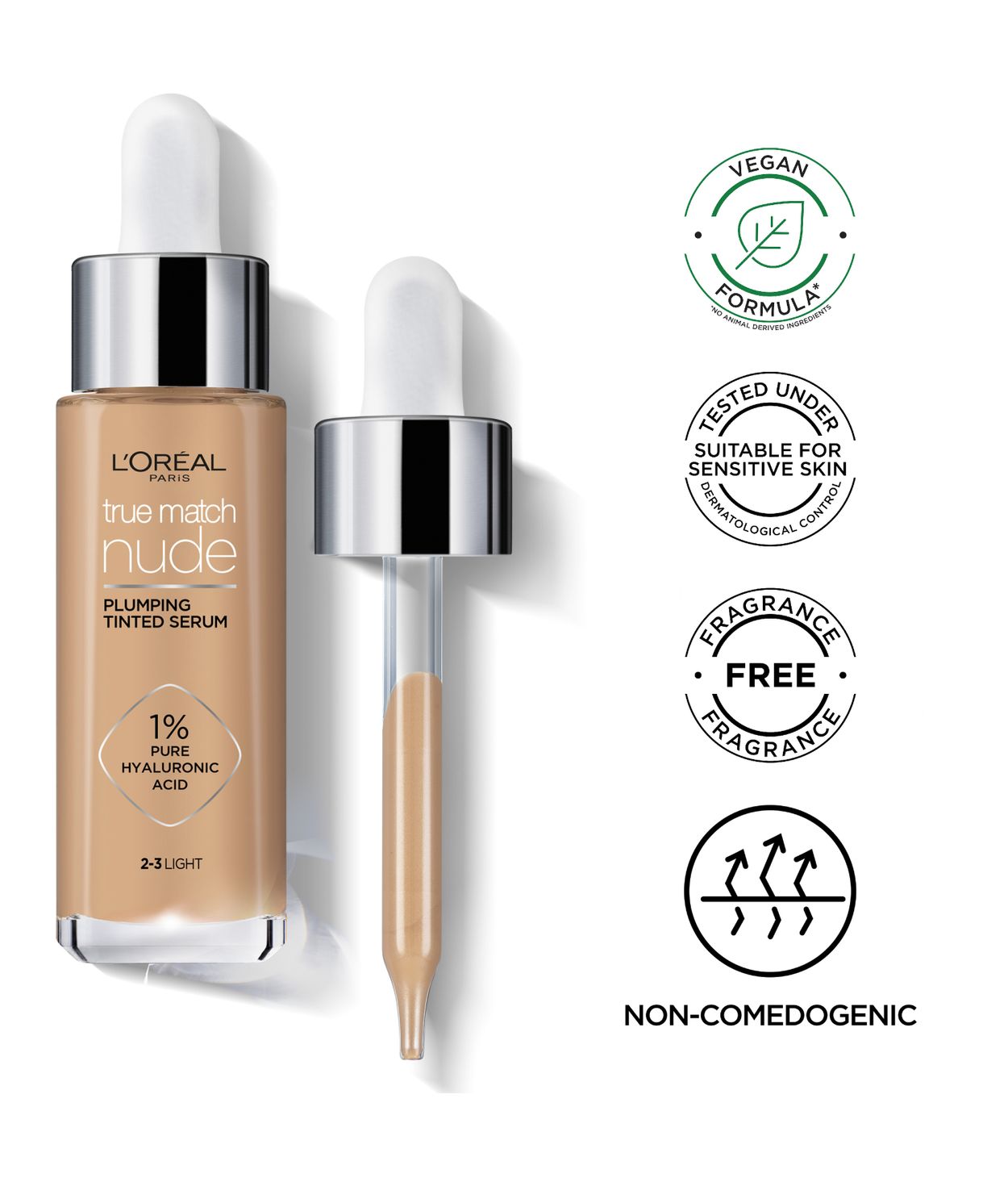 L'ORÉAL True Match Nude Plump Serum 