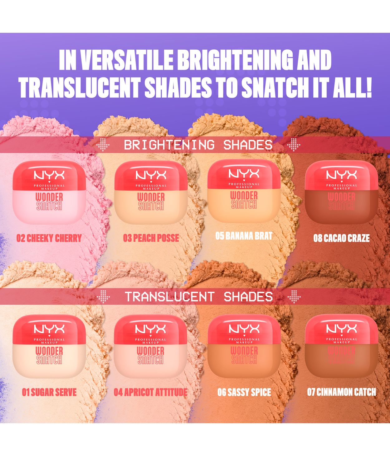 NYX Wonder Snatch Powder