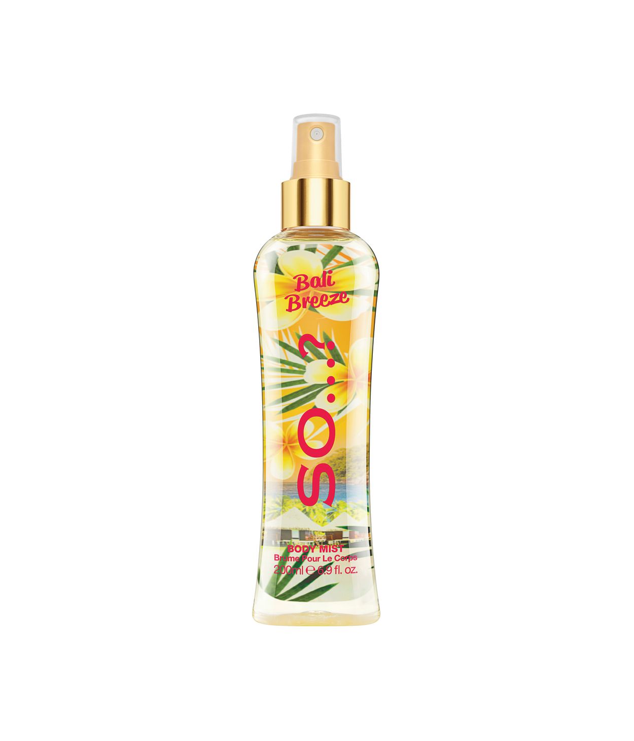 SO…? Bali Breeze body mist 200ml