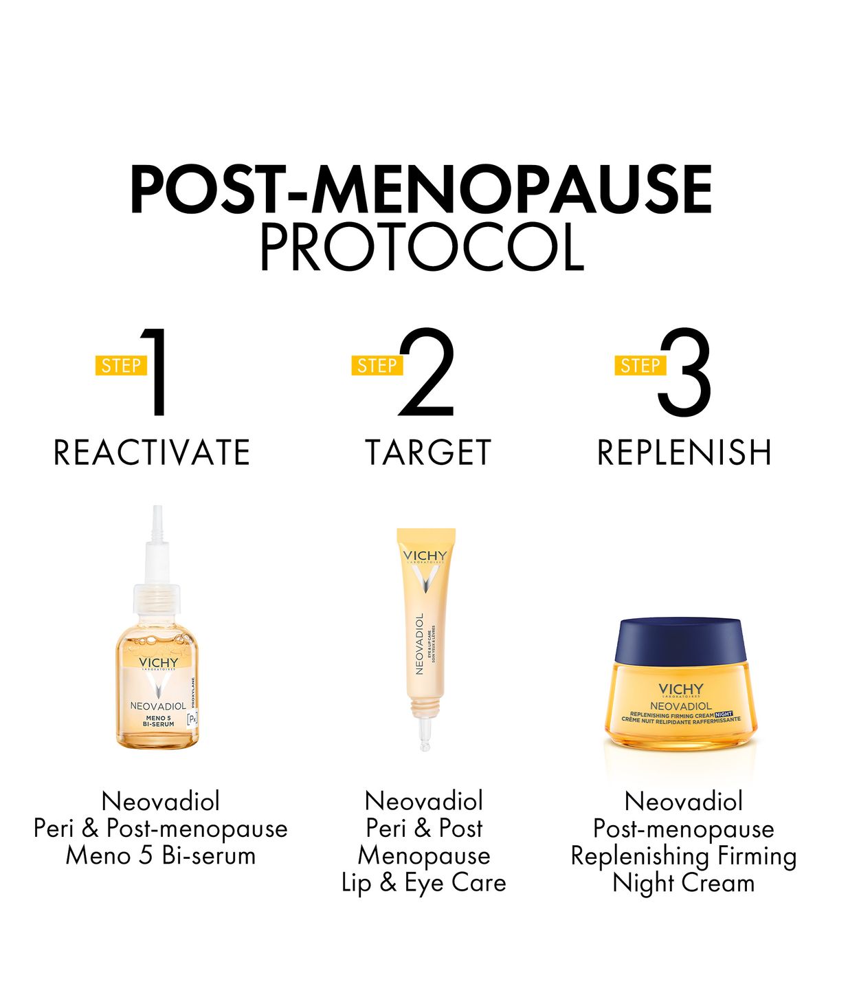 VICHY NEO Post Meno Night Cream 50ml