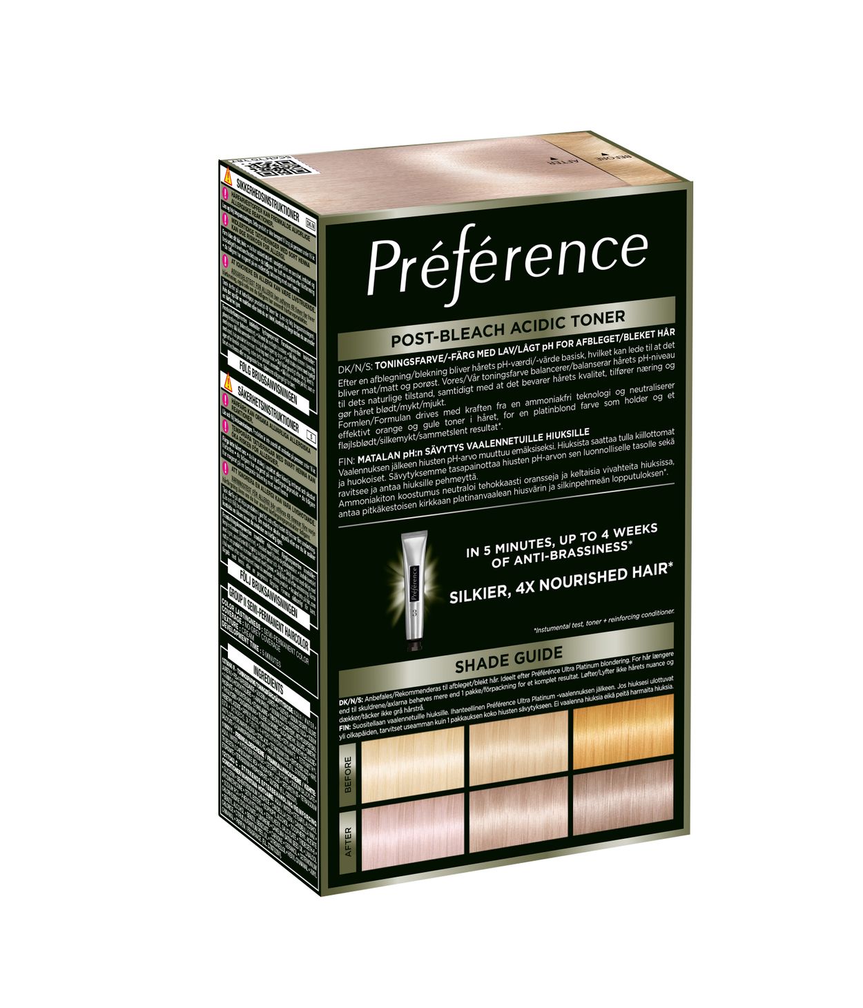 L'Oréal Preférence Acidic Toner Pearly Boost