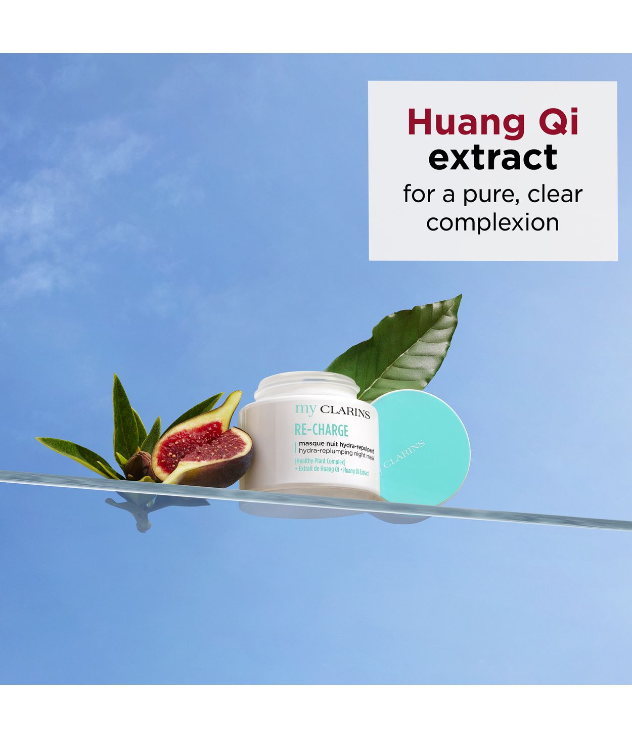 CLARINS My RE-CHARGE Replumping Night Mask 50ml