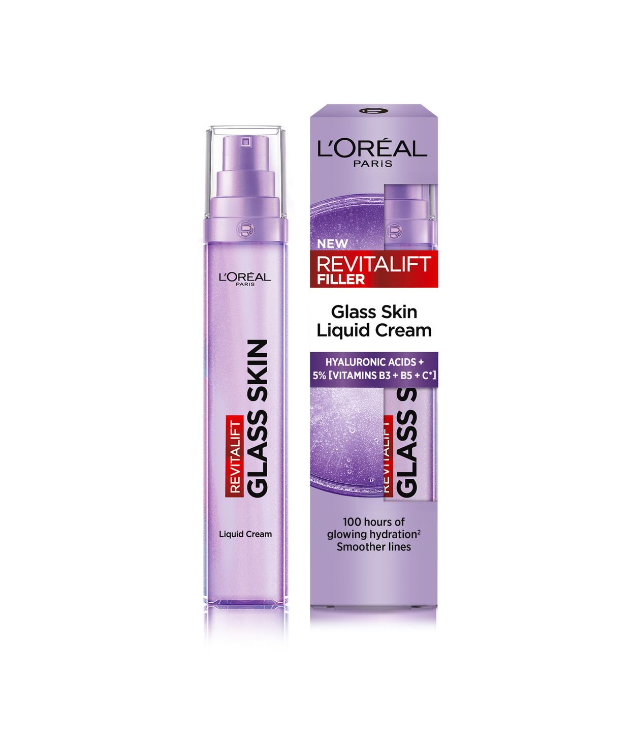 L'ORÉAL RL Filler Glass Skin LiquidCream 50ml