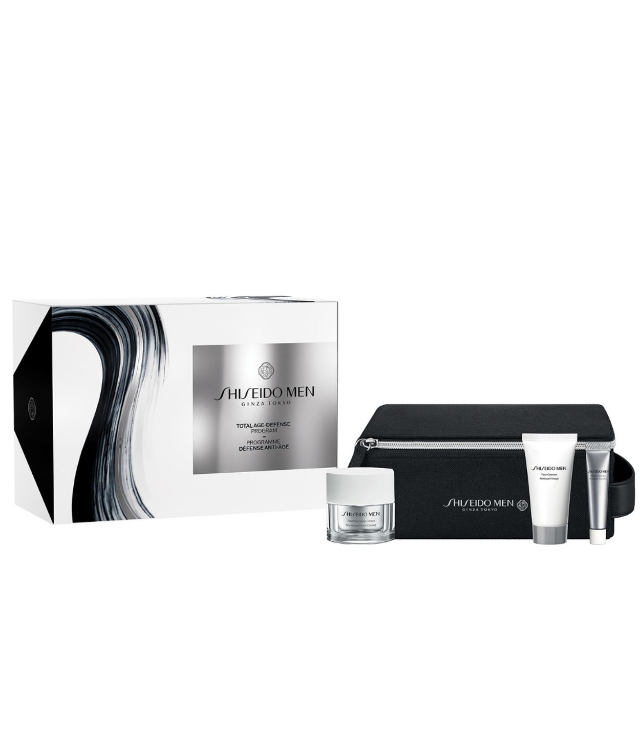 SHISEIDO Men Moisturizer Pouch Set