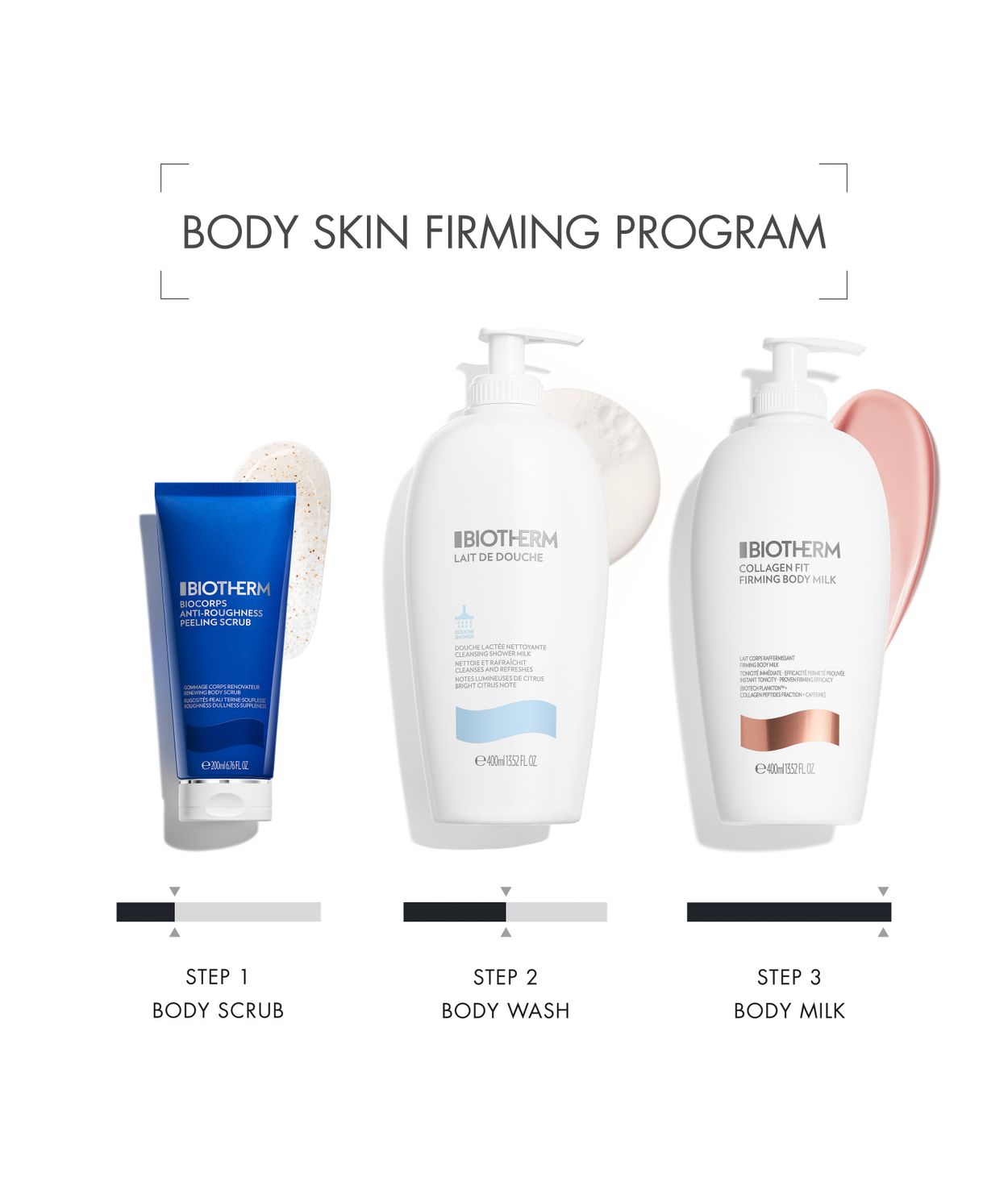 BIOTHERM Collagen FIT Body Milk 400ml