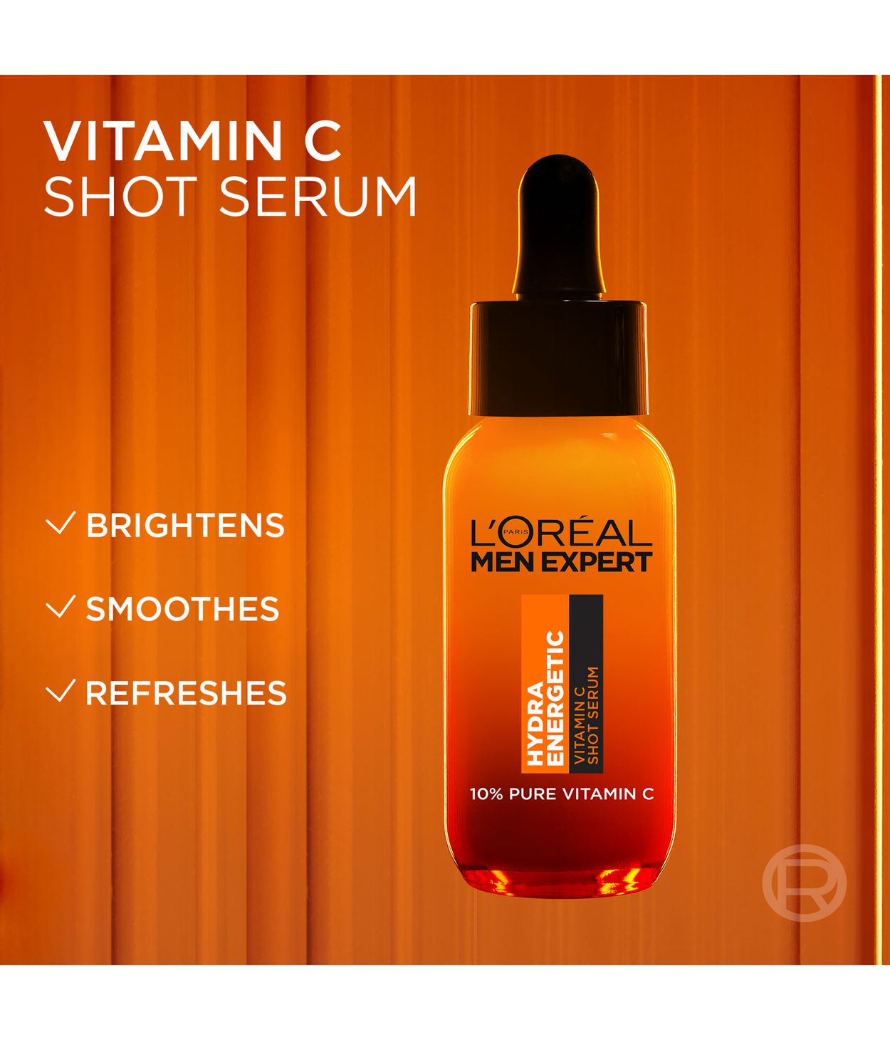 L'ORÉAL MenExp HydraEnerg Serum 40ml