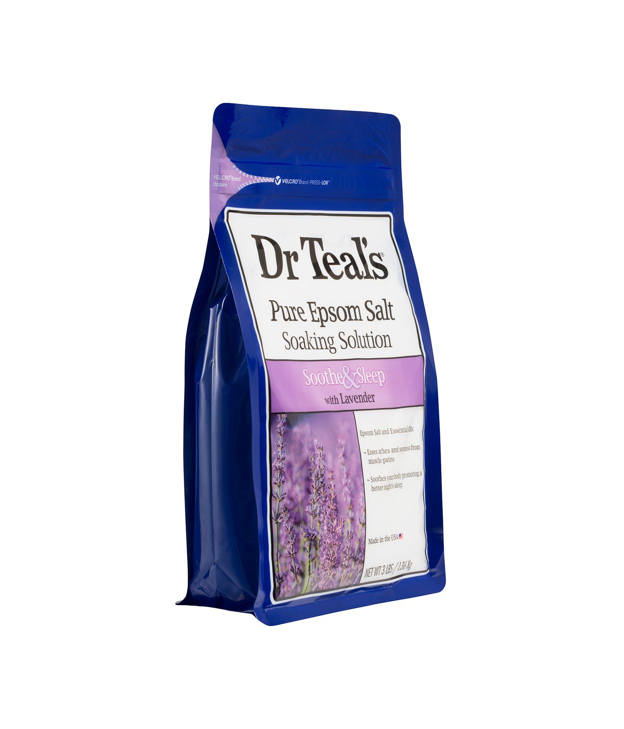 Dr.Teal's Epsom Salt Lavander 1,36kg
