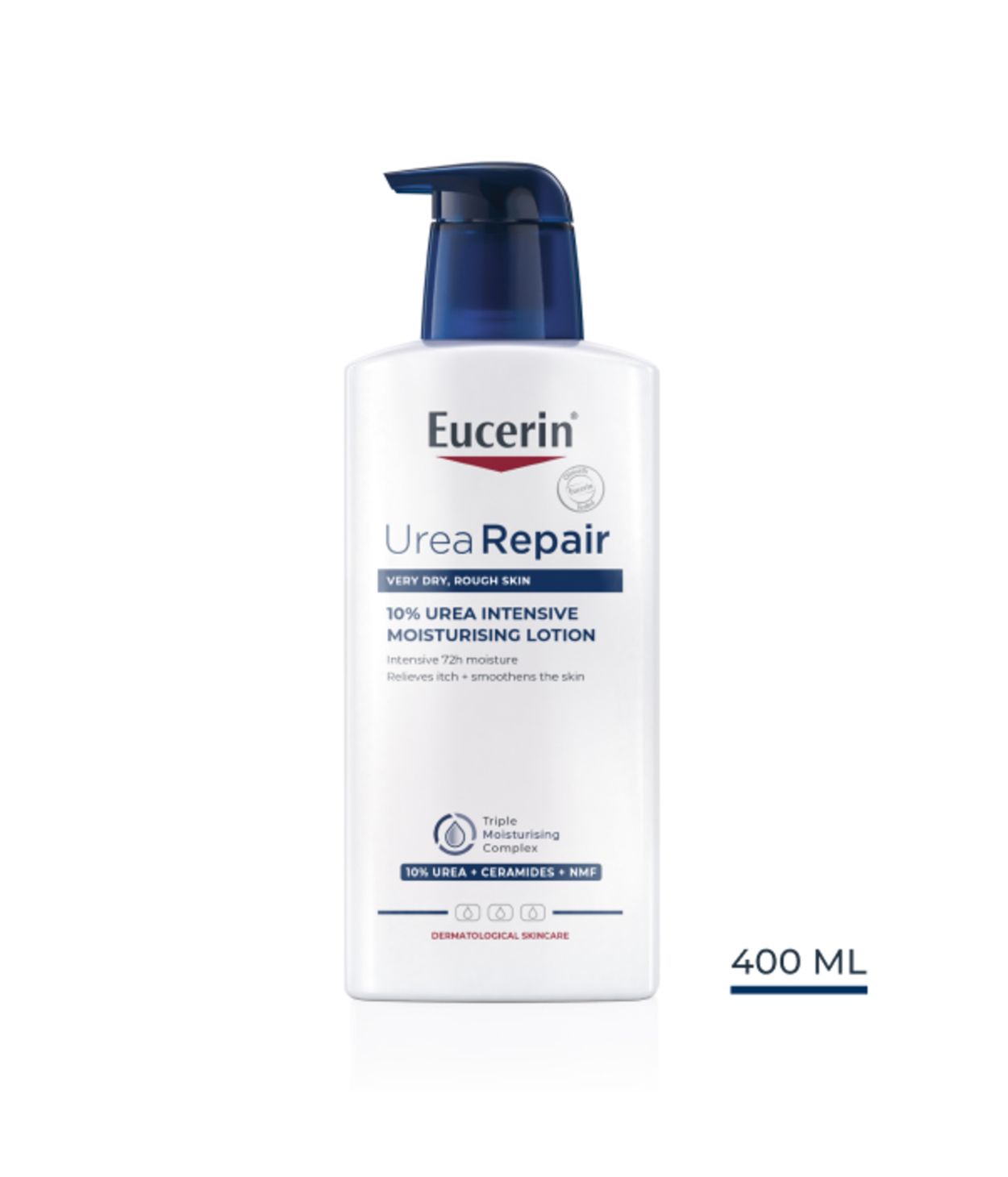 Eucerin Urea Repair Lotion 10% Urea 400ml