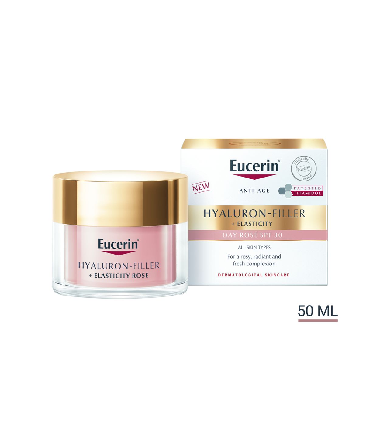 Eucerin Hyaluron-Filler Day Rose SPF30 50ml