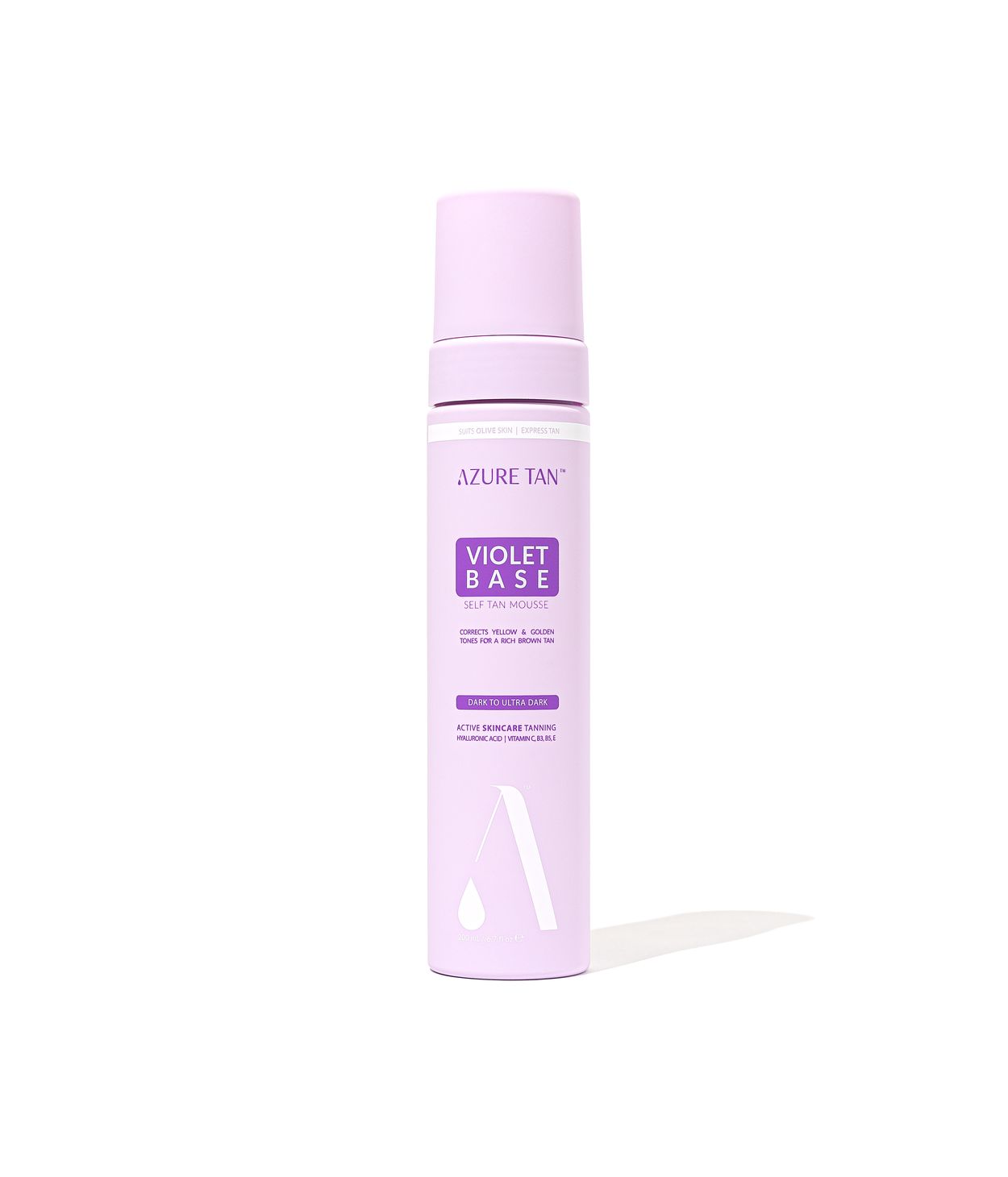 AZURE Self Tan Mousse Violet Base 200ml