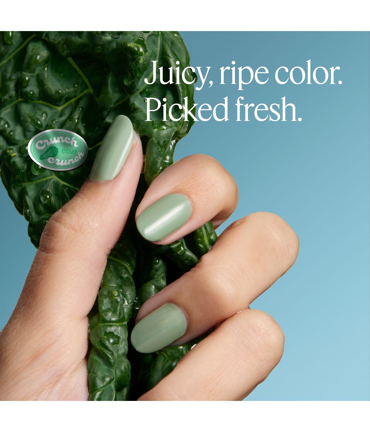 Essie 1015 Shiitake Happens