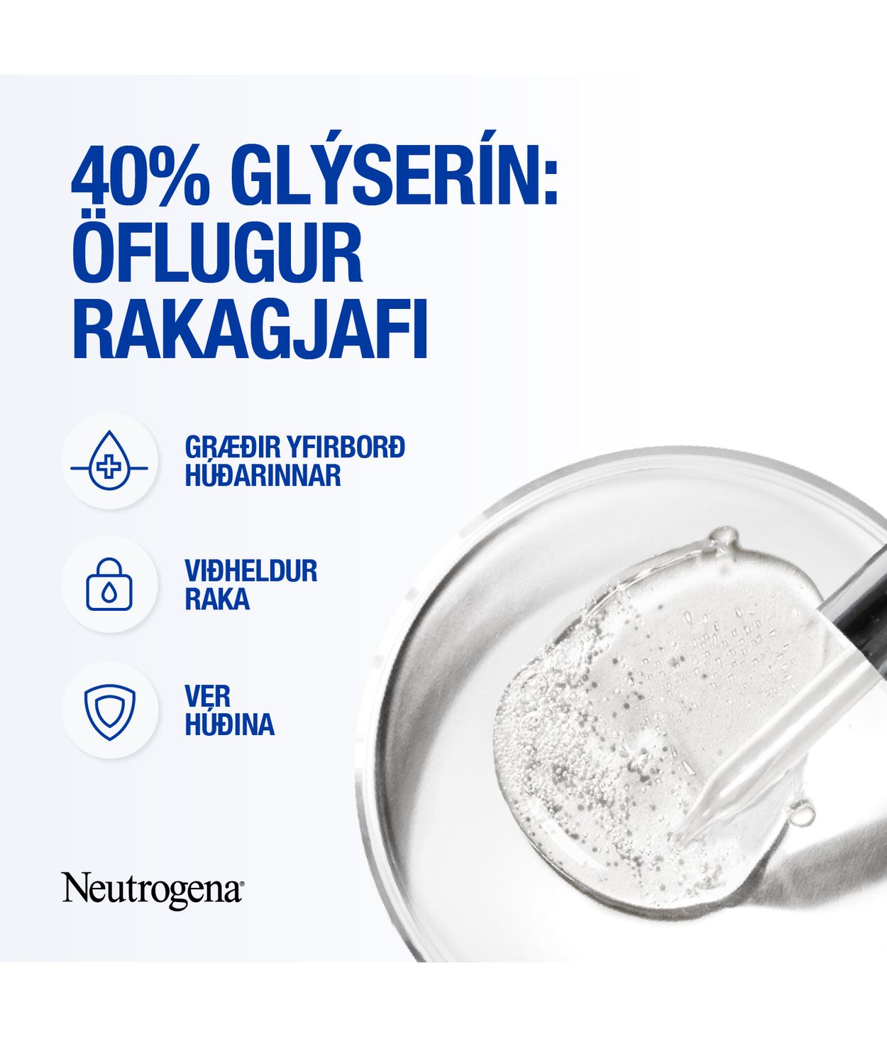 Neutrogena Handáburður án Ilms 75ml