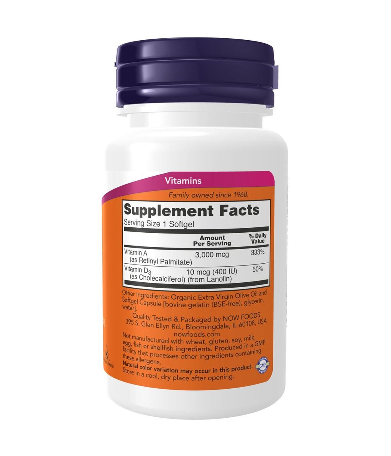 NOW A+D 10000/400 100stk