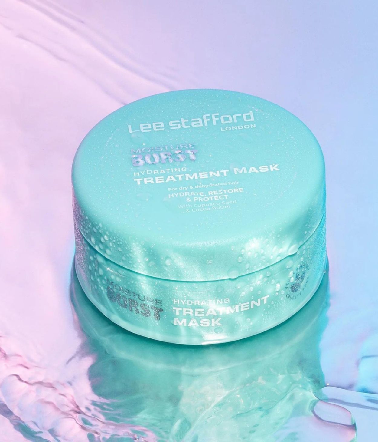 Lee Stafford Moisture Burst Treatment Mask 200ml