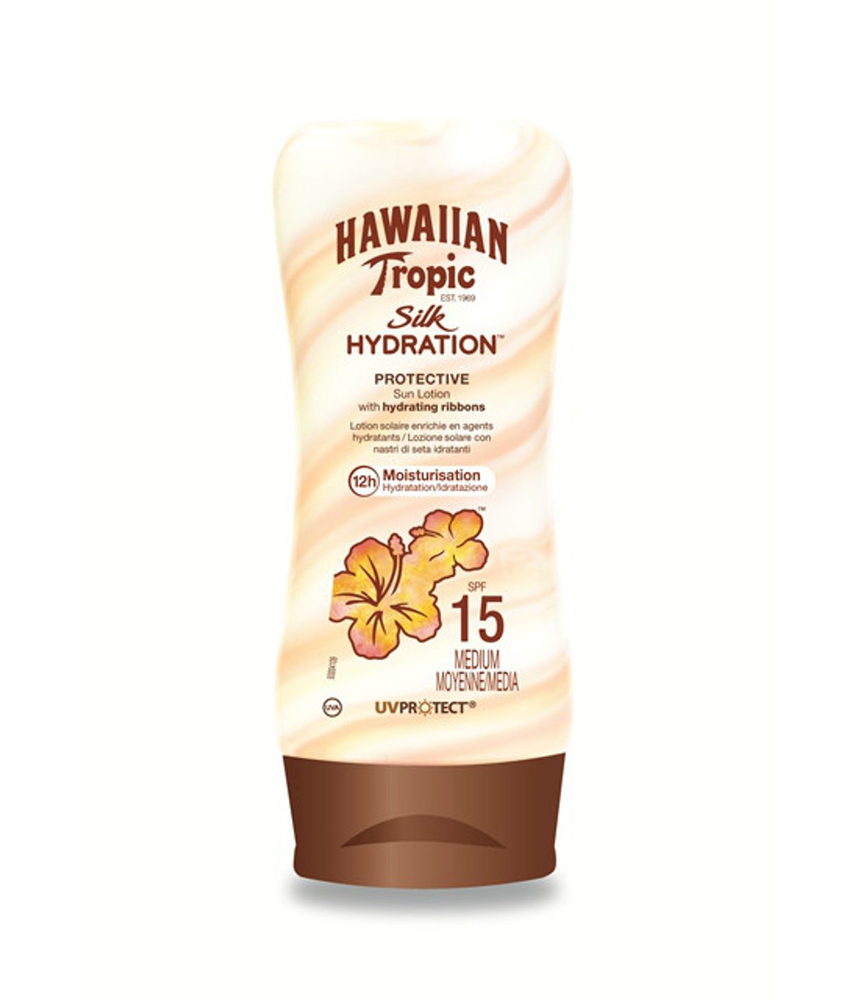 Hawaiian Tropic SPF15 Silk Hydration Lotion 180ml