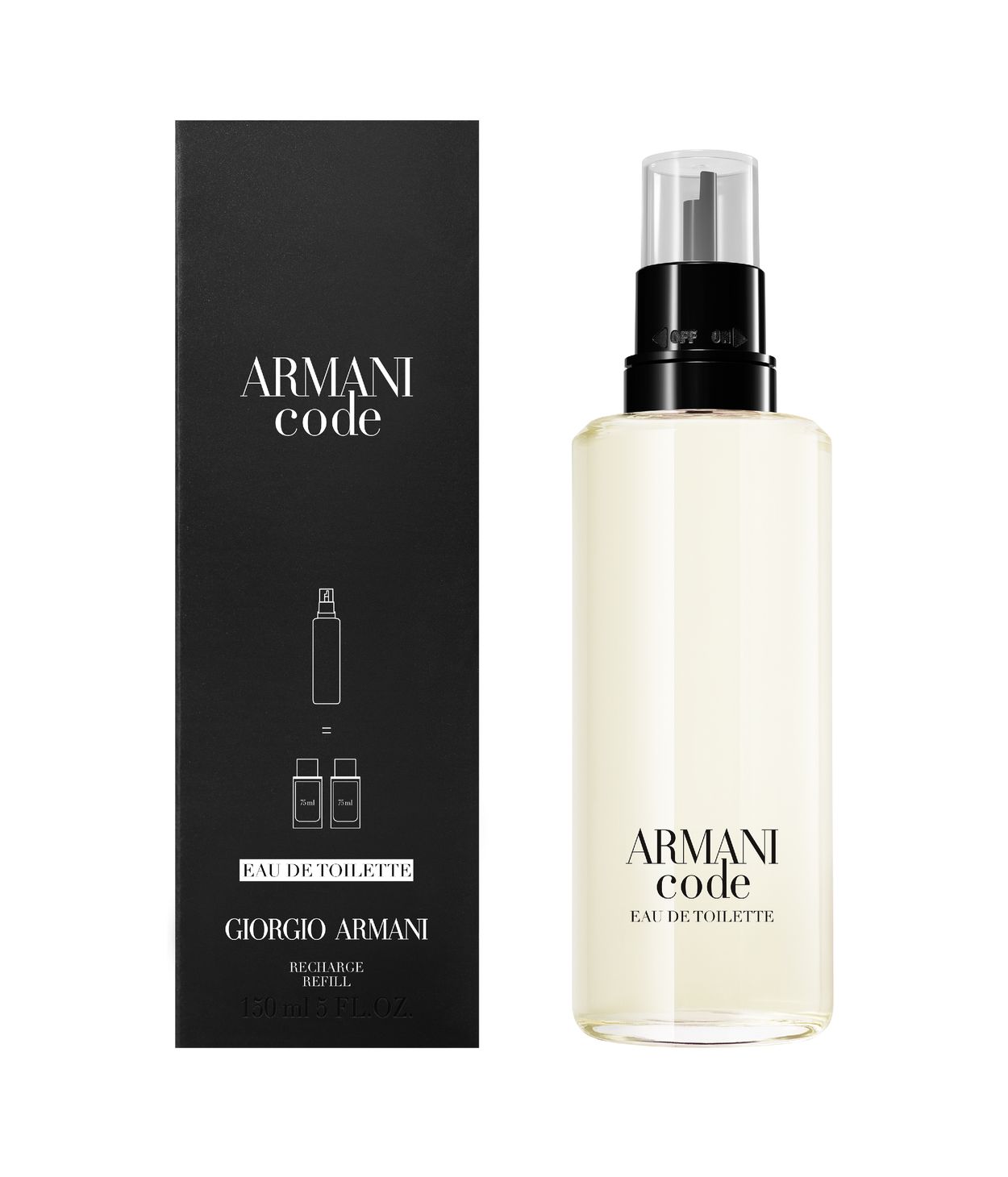 Armani Code Eau de Toilette Refill 150ml