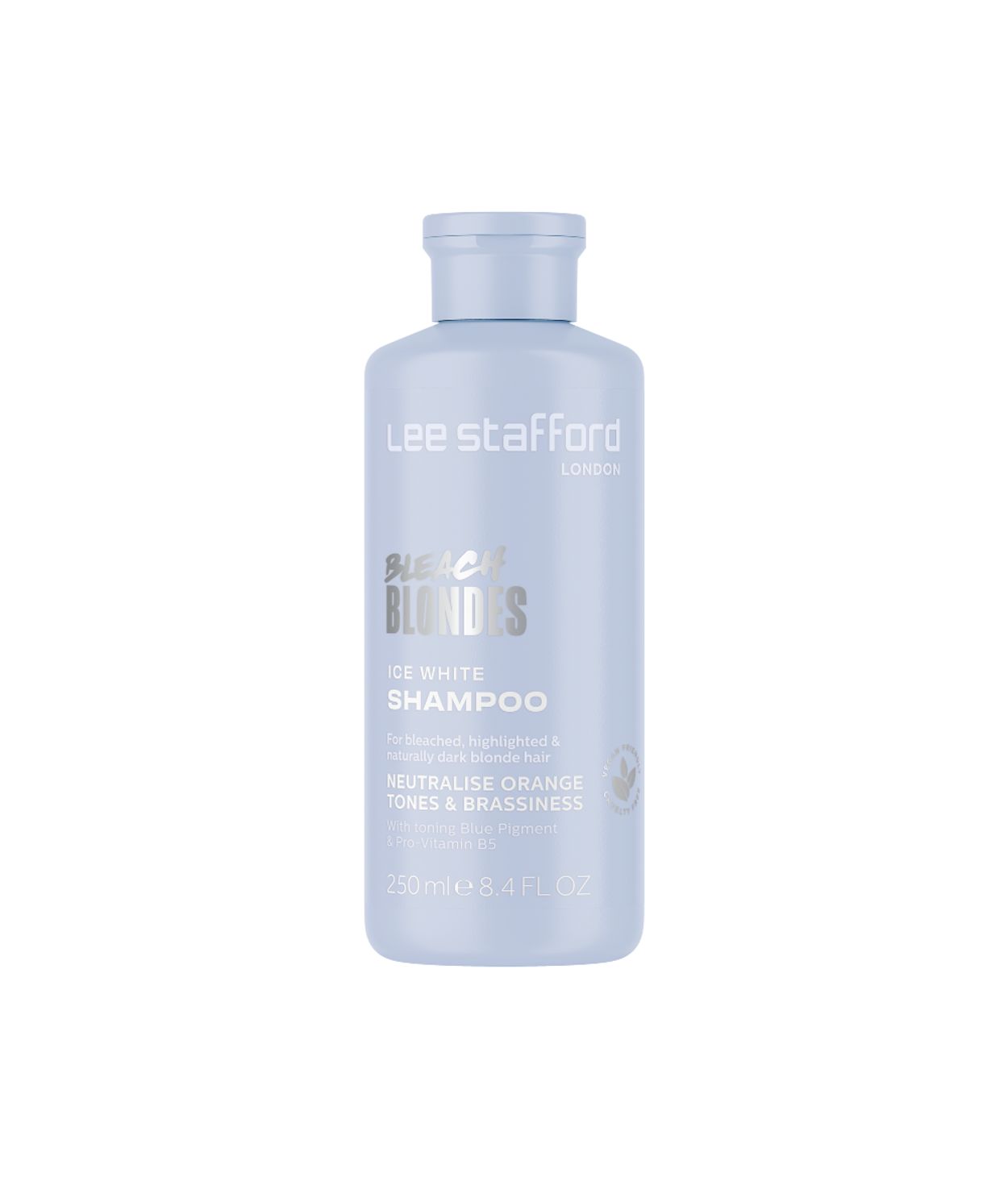 Lee Stafford Bleach Blondes Ice White Sjampó 250ml