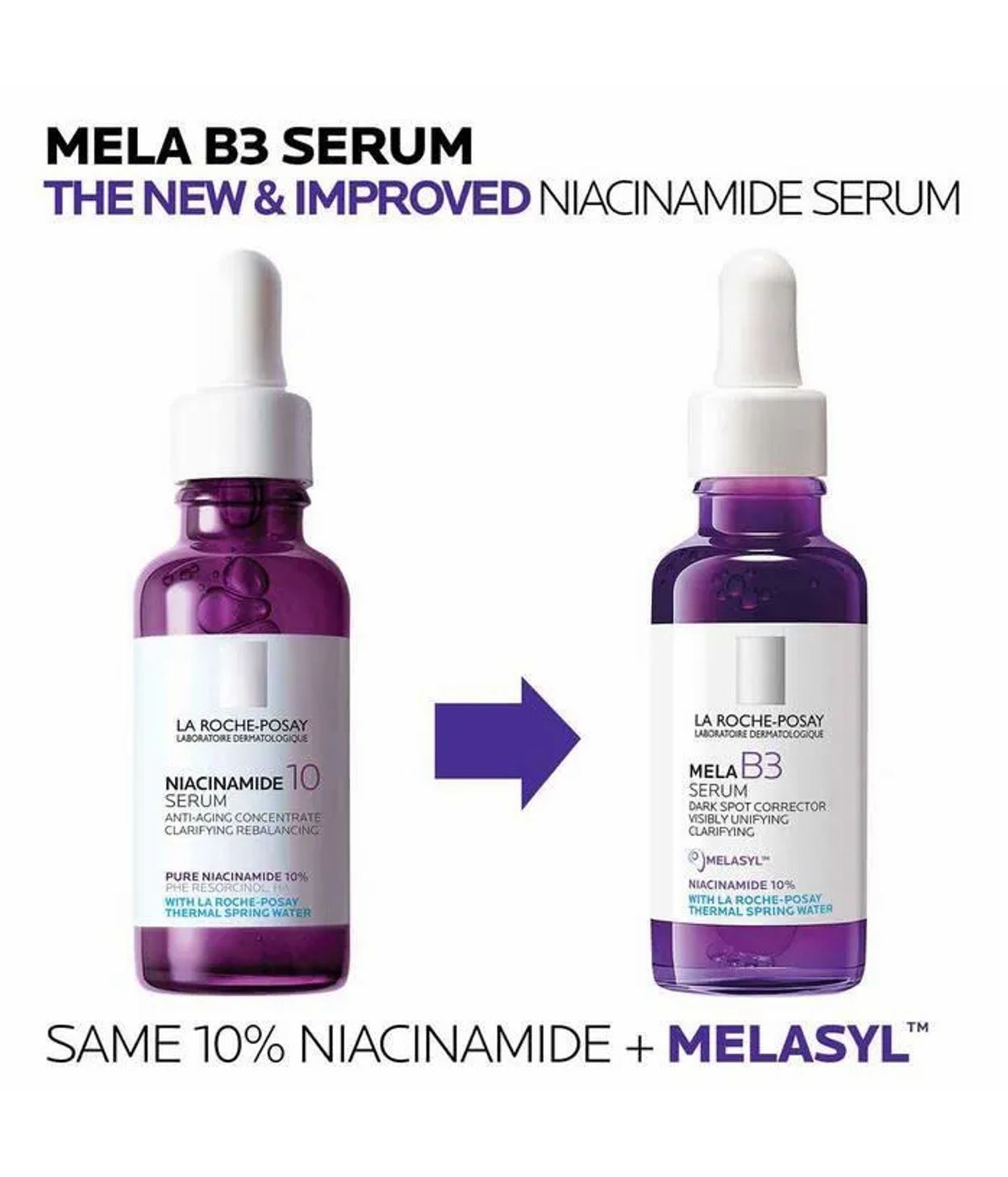 LA ROCHE-POSAY MelaB3 Serum 30ml