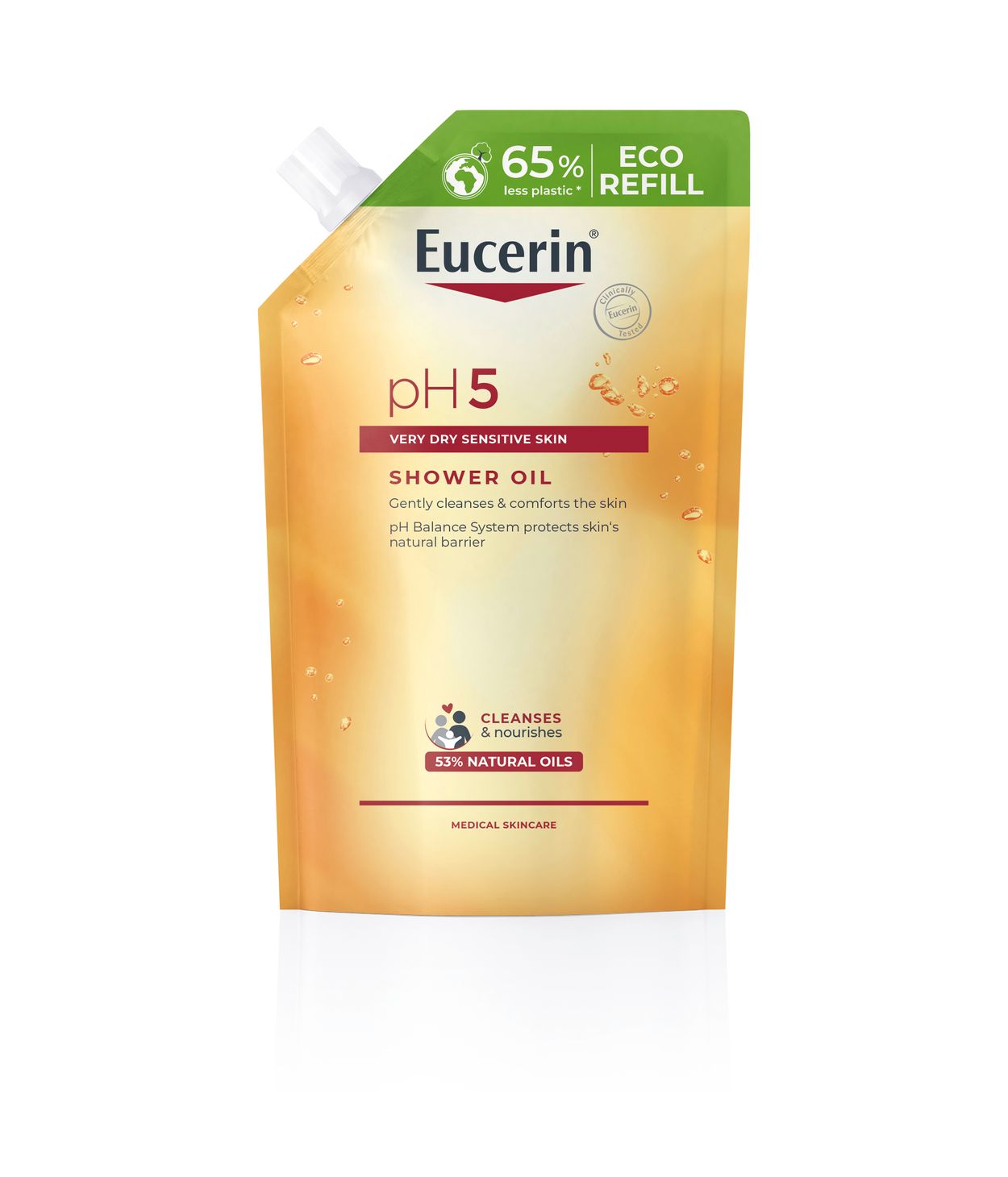Eucerin Sturtuolía 400ml Áfylling