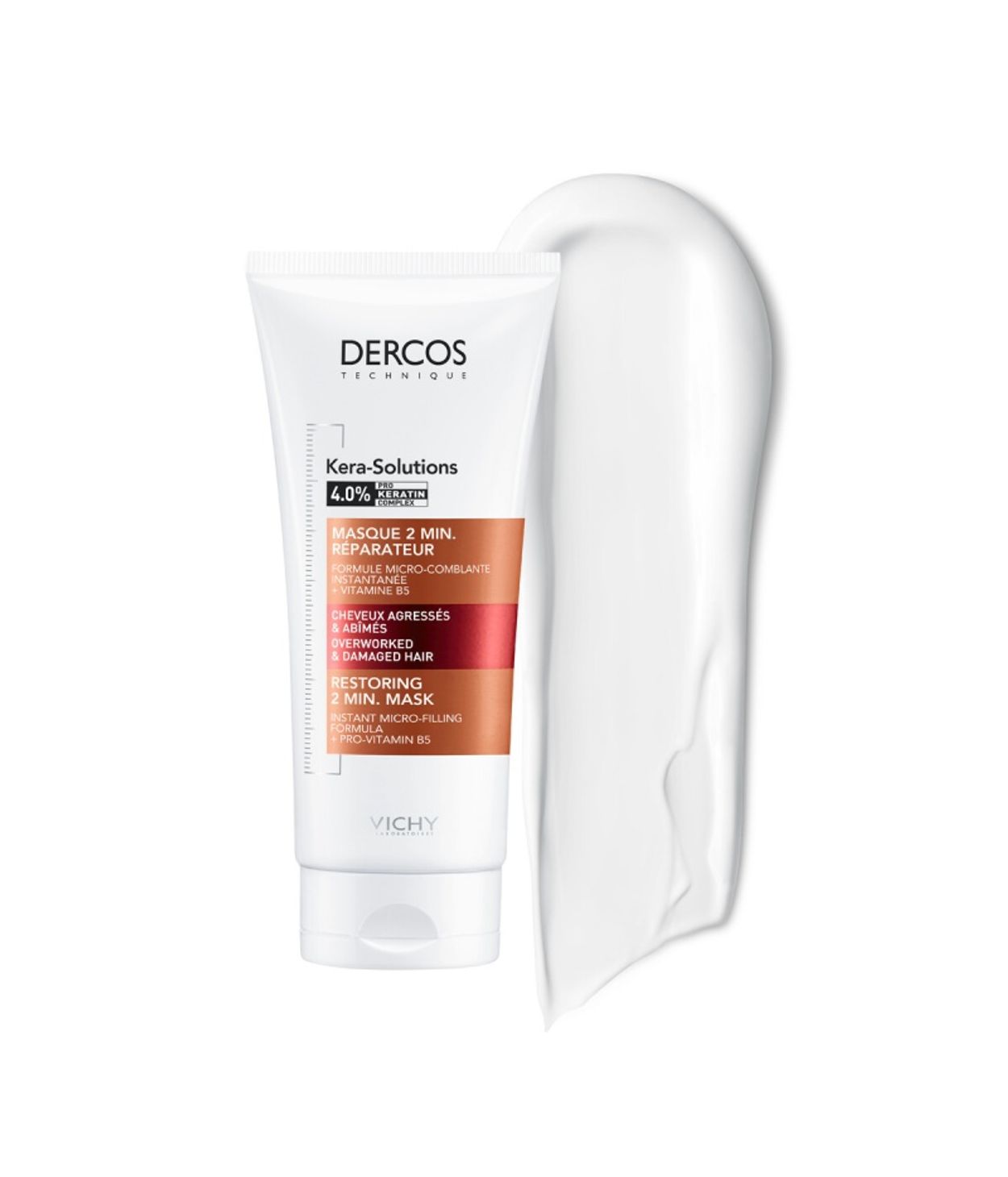 VICHY Dercos KeraSol Hárnæring 200ml