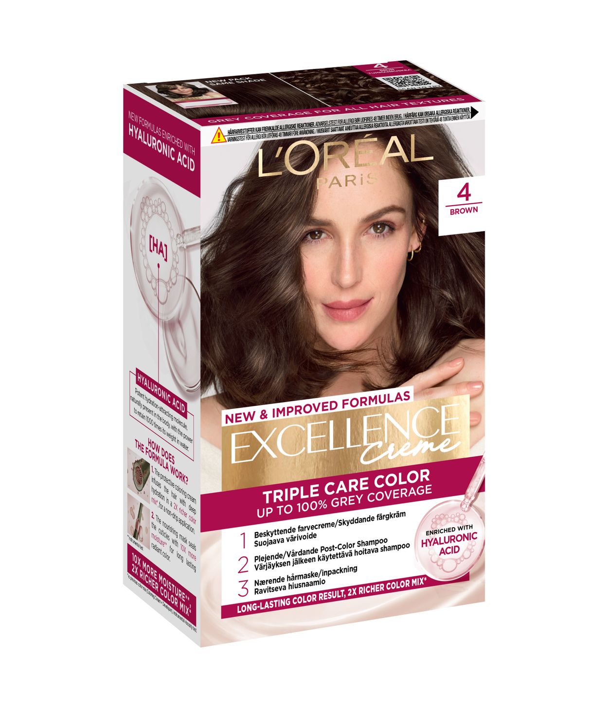 L'ORÉAL Excellence 4 Brown