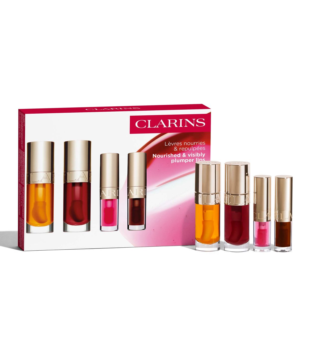 CLARINS Lip Comfort Oil Collection