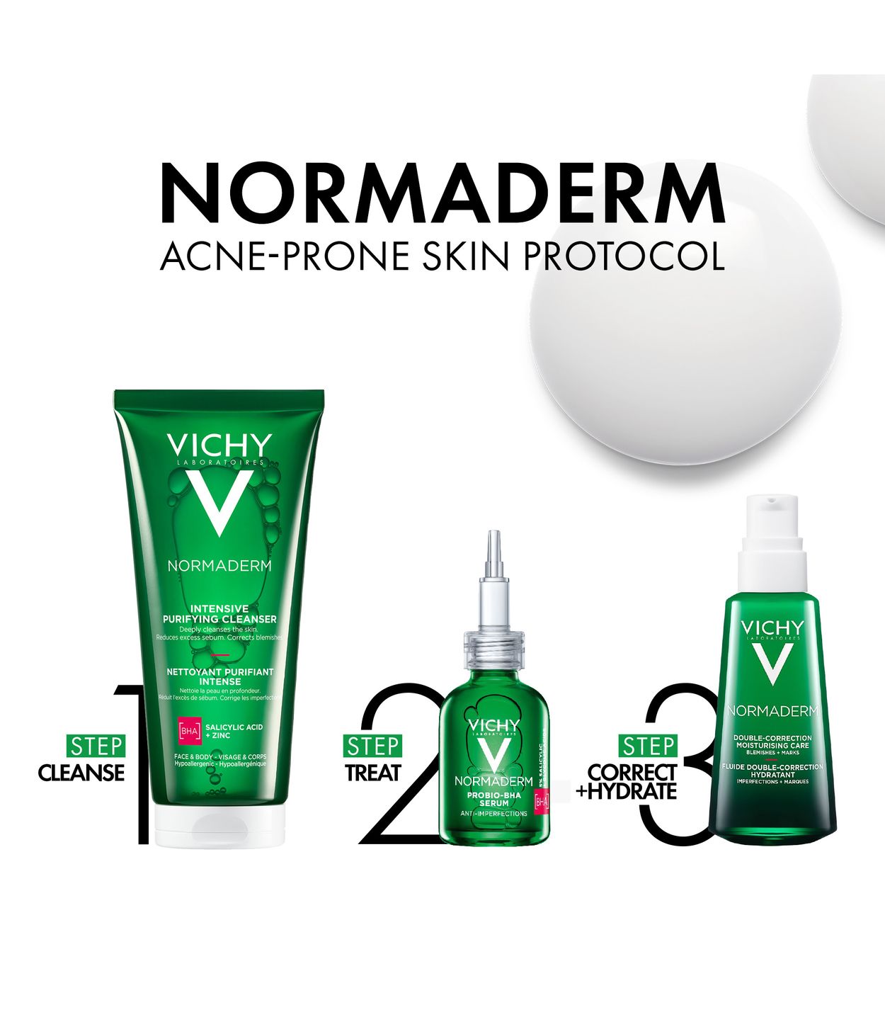 VICHY Normaderm Phytosolution Cleansing Gel 200ml