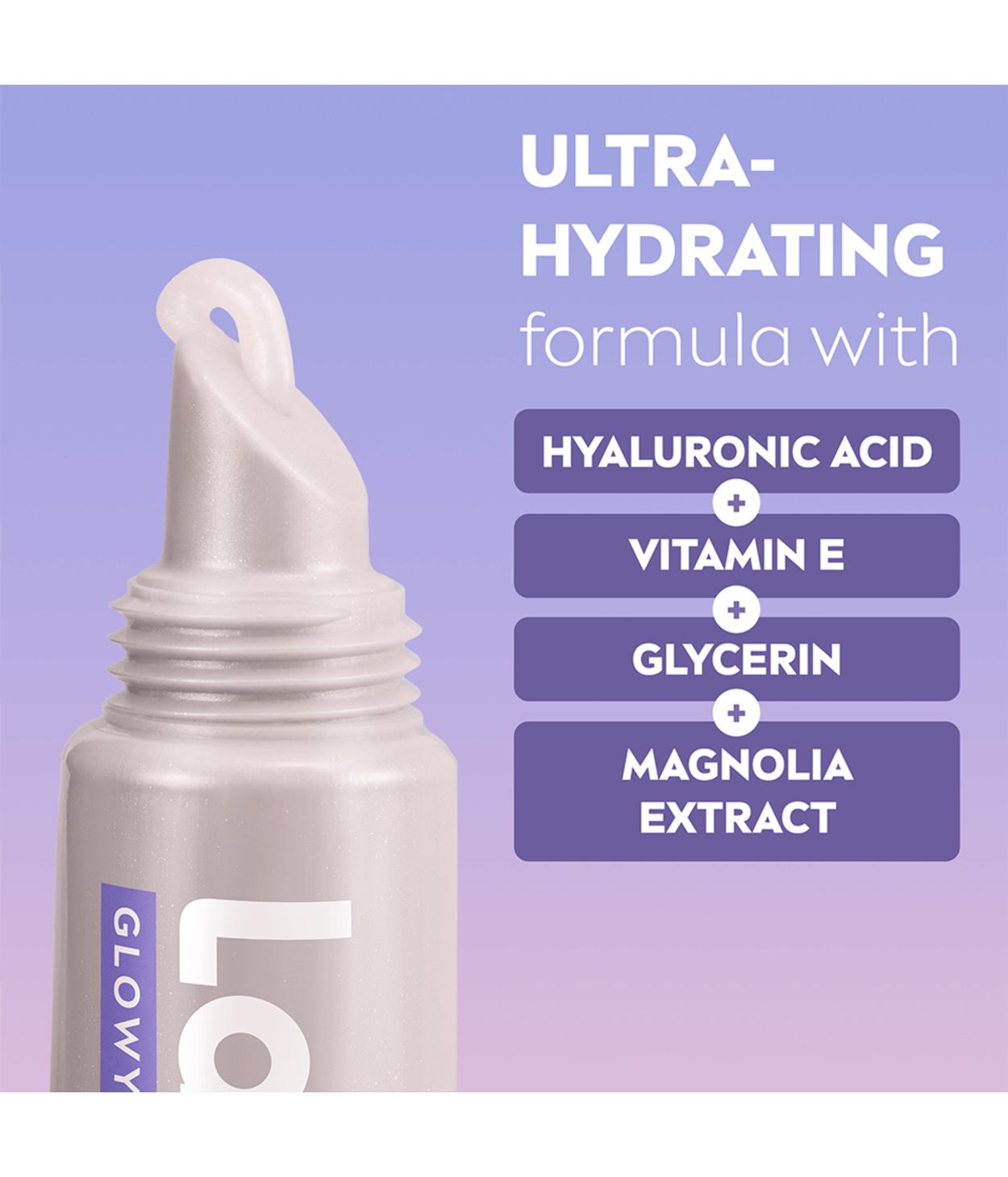 Labello Glowy Lips Magnolia 24h Moisture SPF30