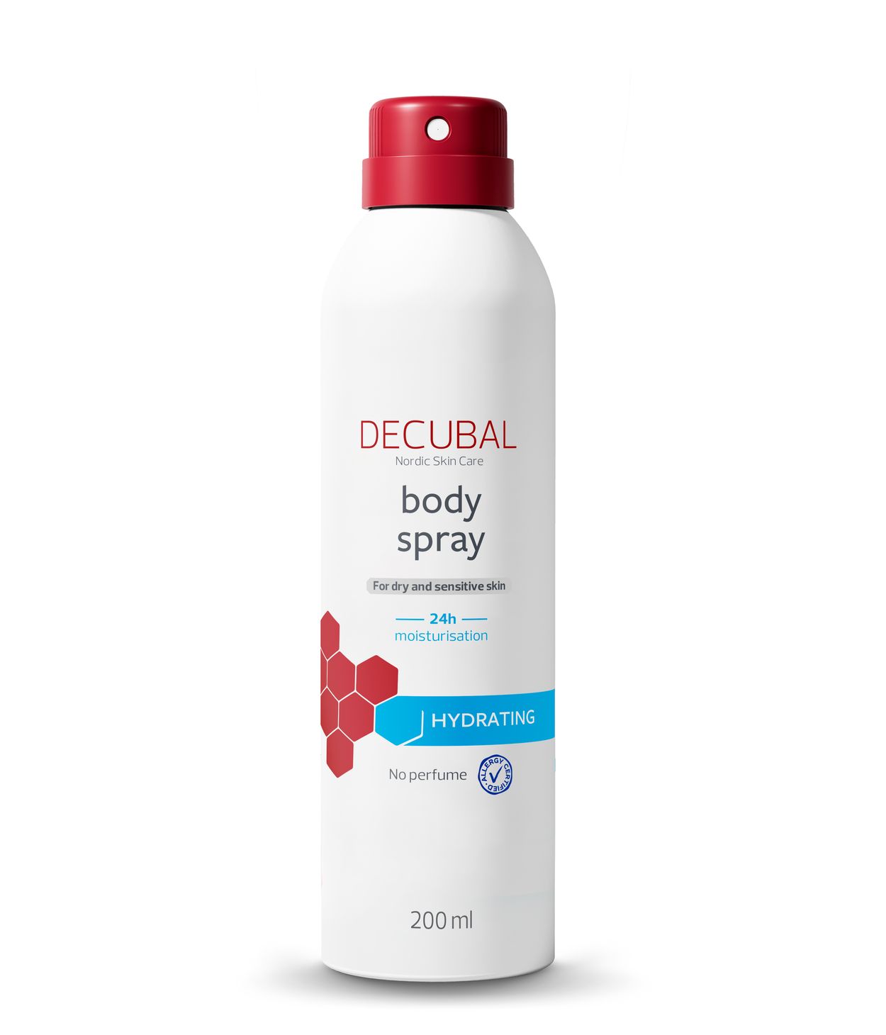 DECUBAL Hydrating Body Spray 200ml