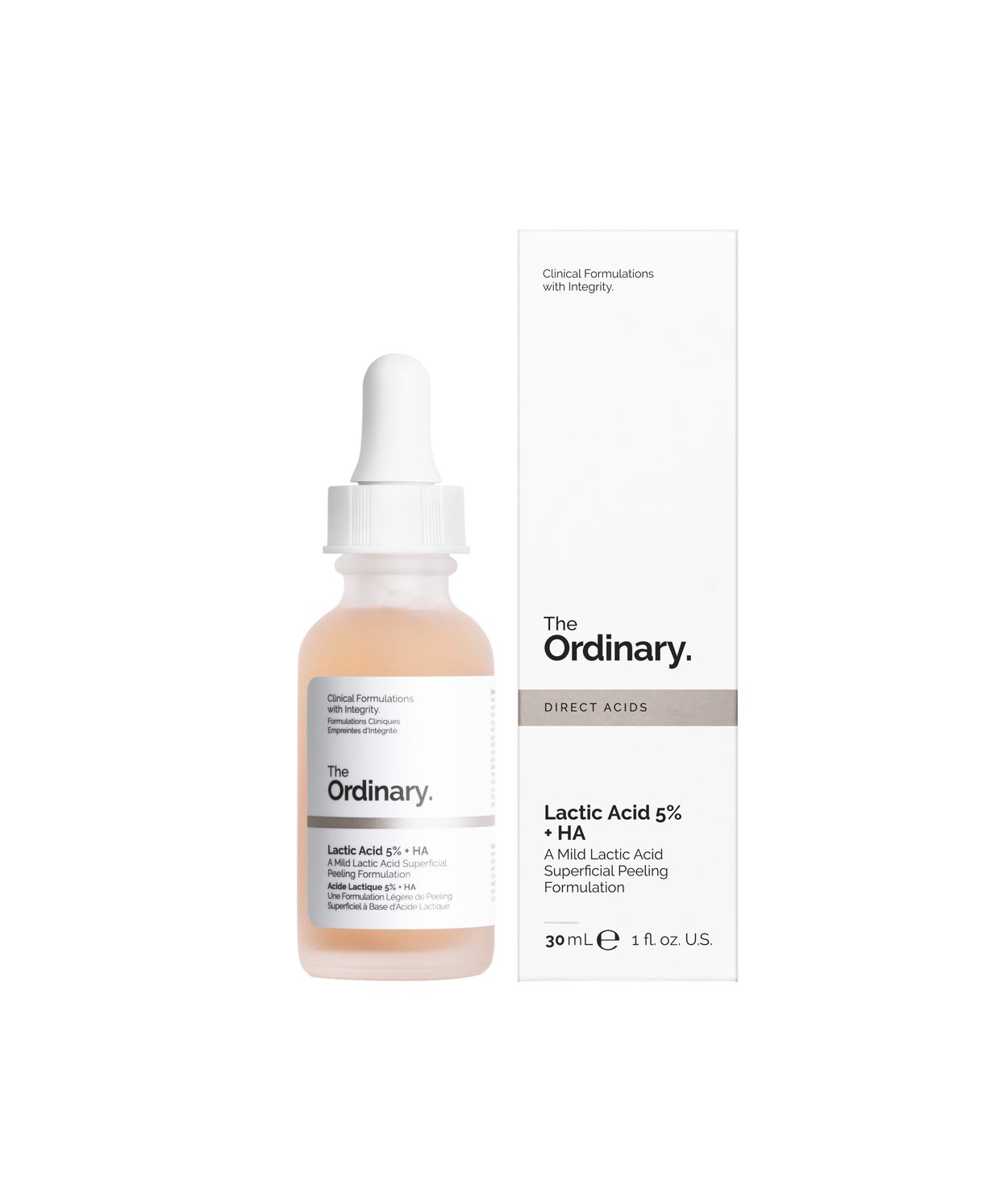 The Ordinary Lactic Acid 5% + Ha 30ml