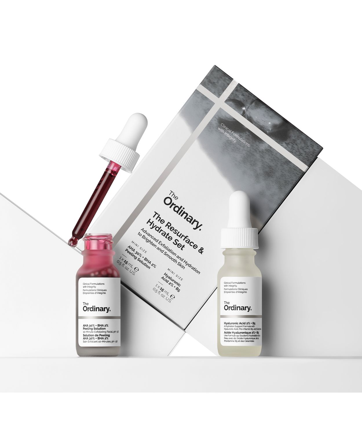 The Ordinary Resurface & Hydrate Set