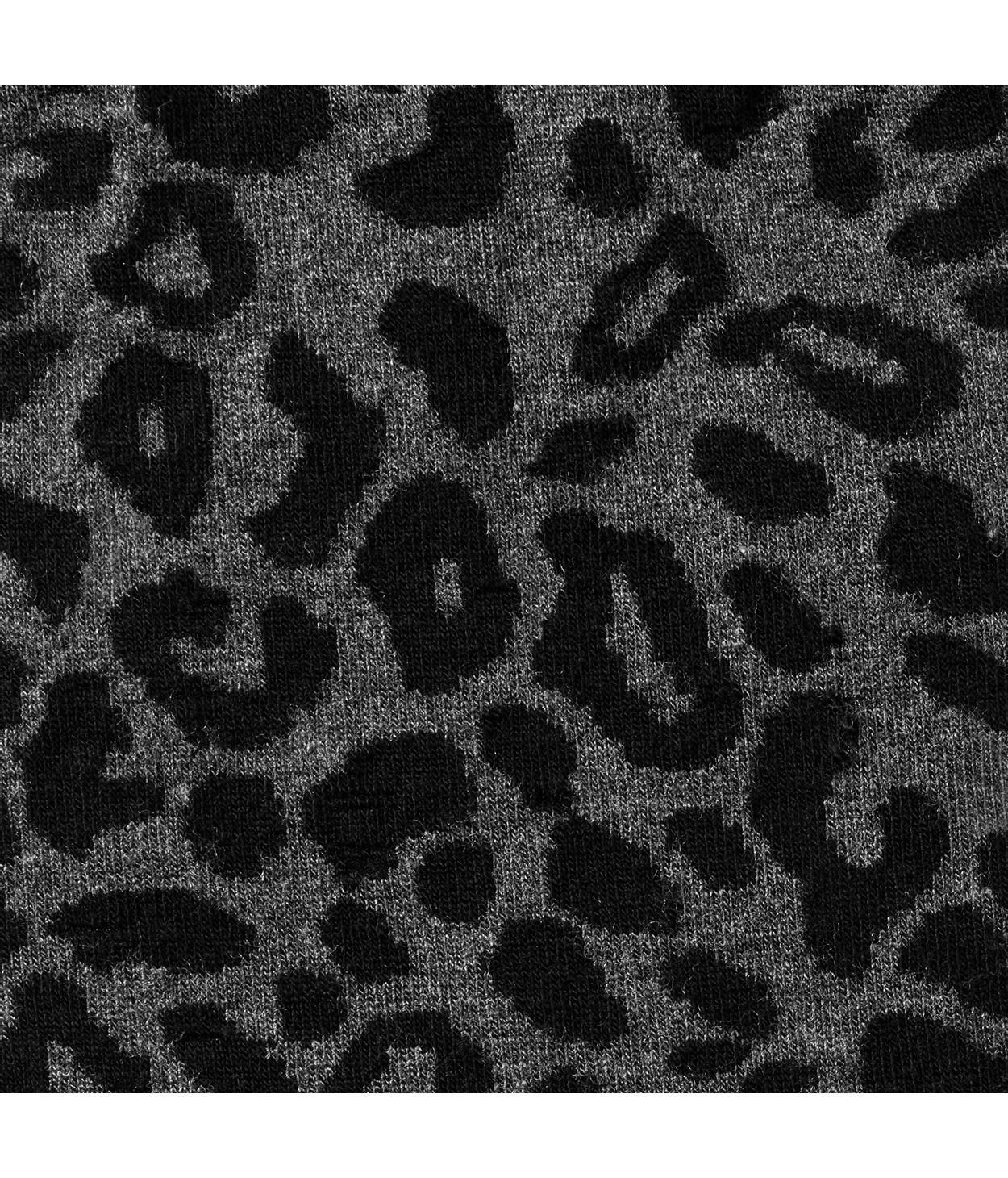 Oroblu Leopard Socks Grey melange  OS