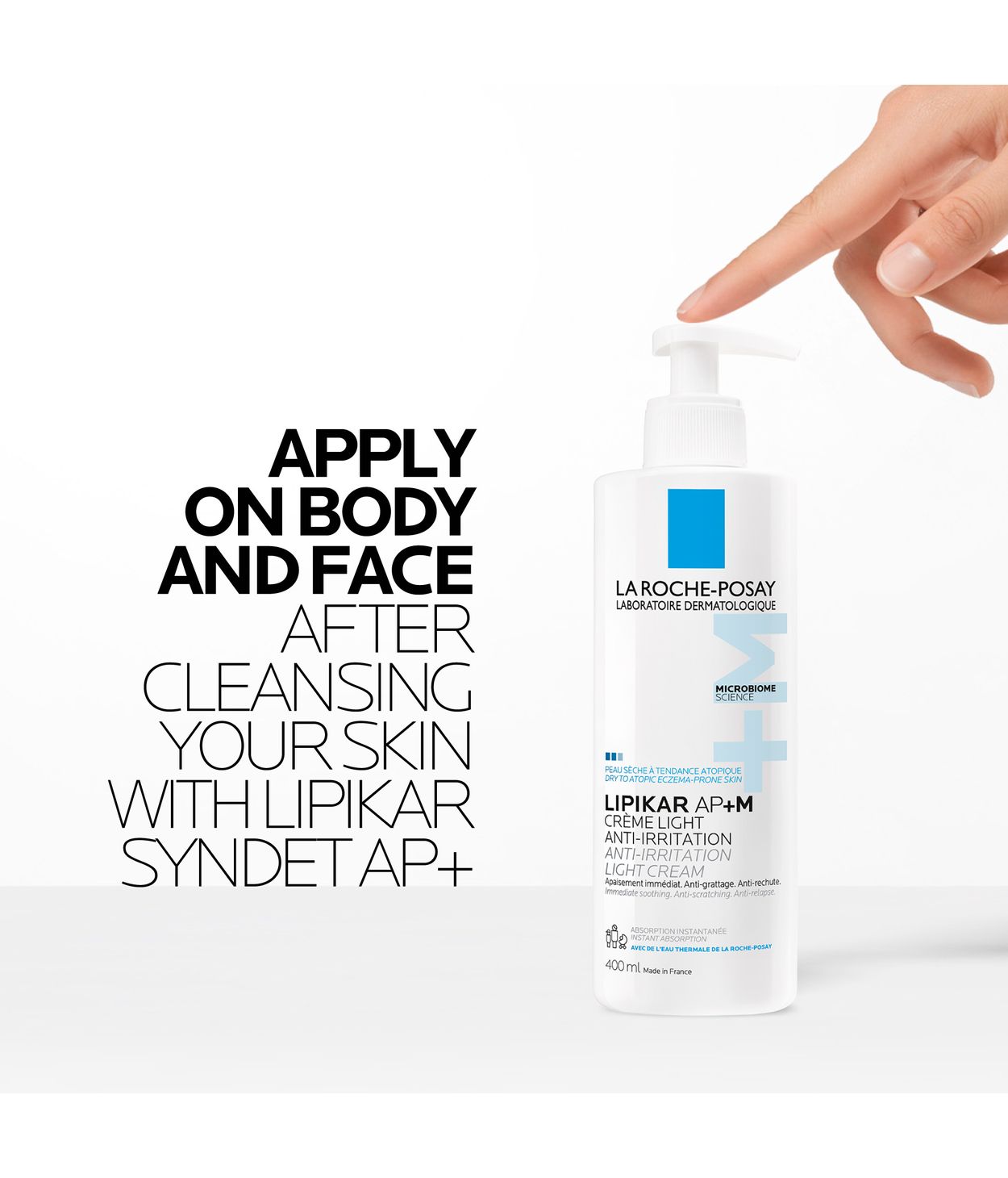LA ROCHE-POSAY Lipikar Cream Light AP+M 400ml