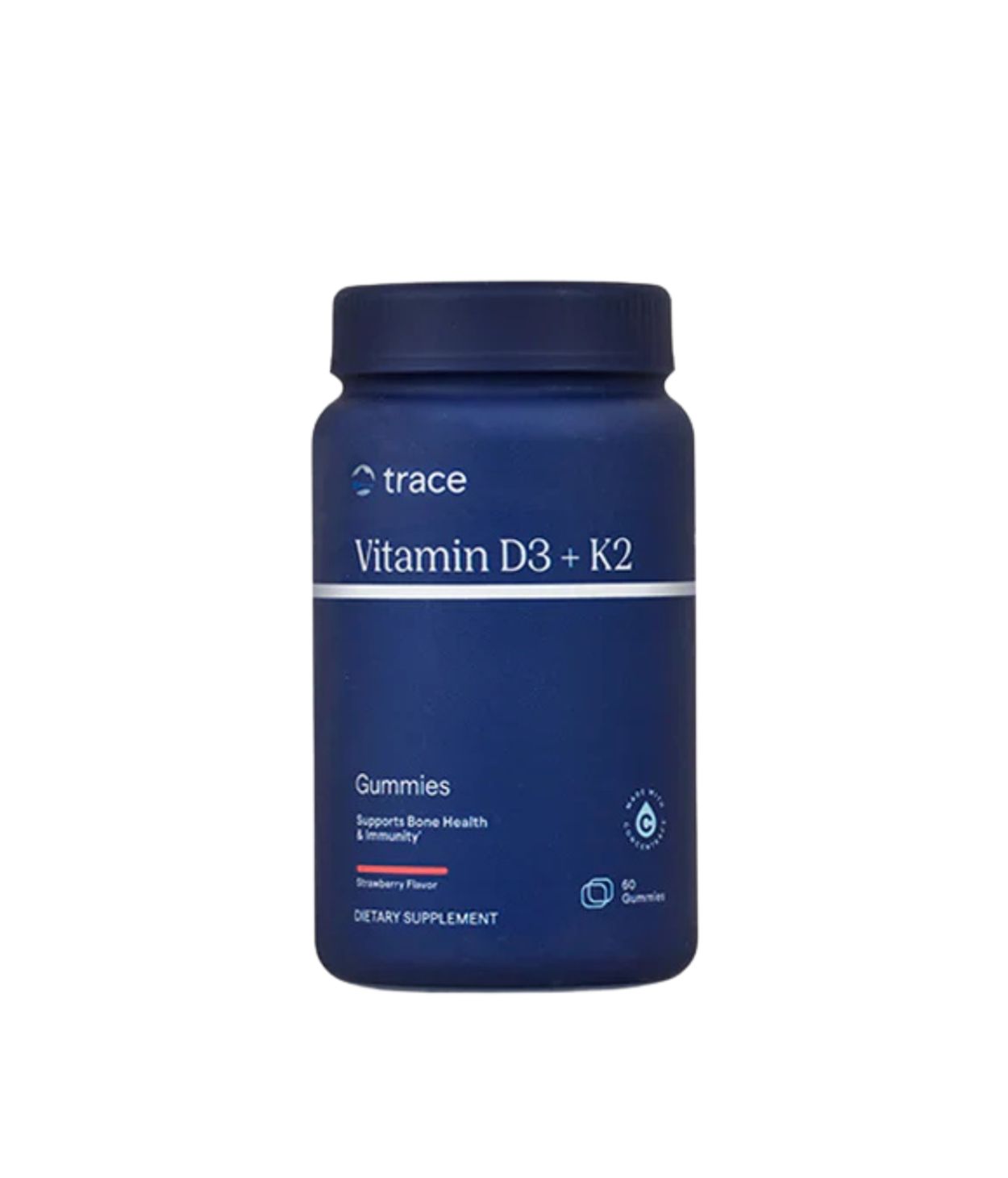 Trace D3+K2 Gúmmí 60stk