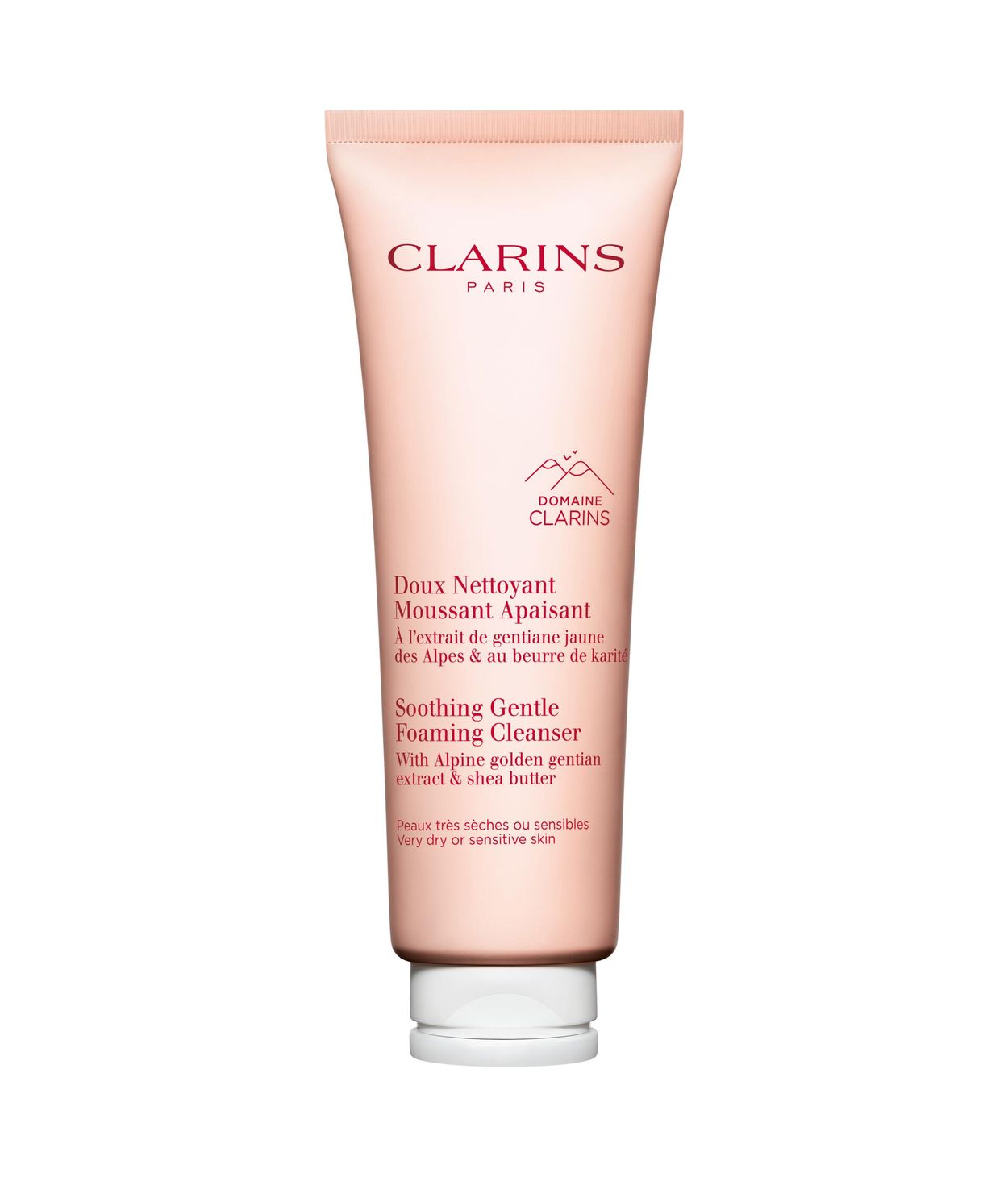 CLARINS Soothing Gentle Foaming Cleanser 125ml
