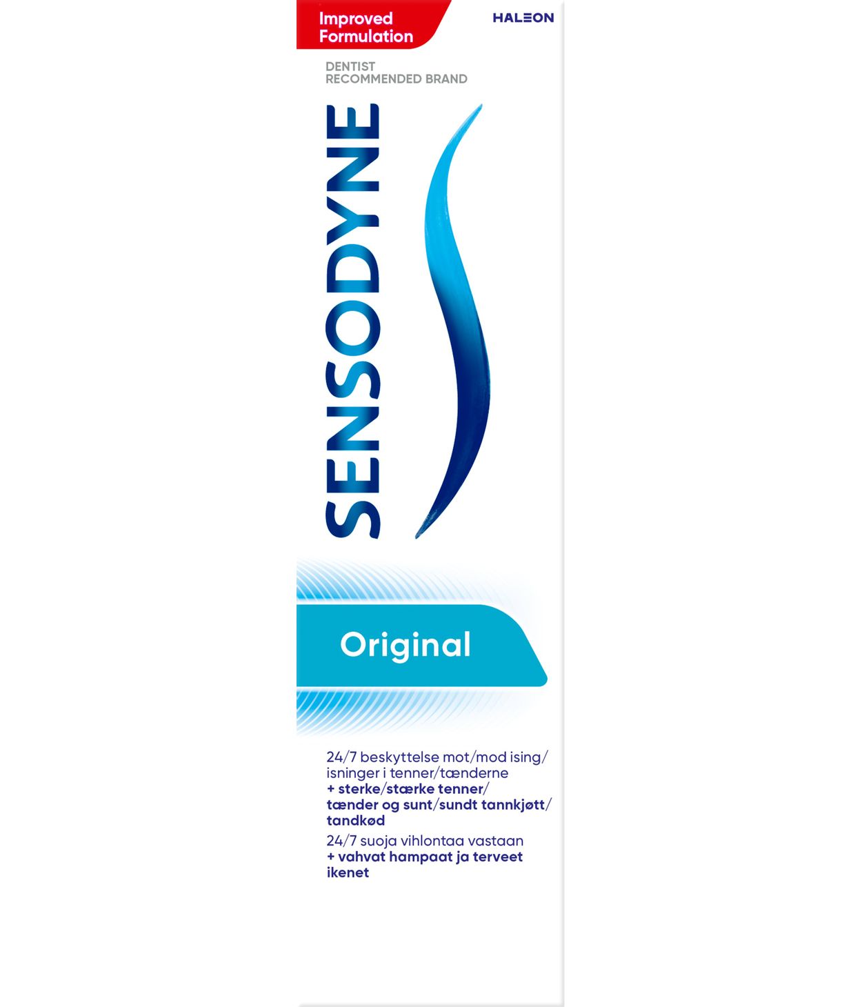 Sensodyne Orginal Tannkrem 75ml