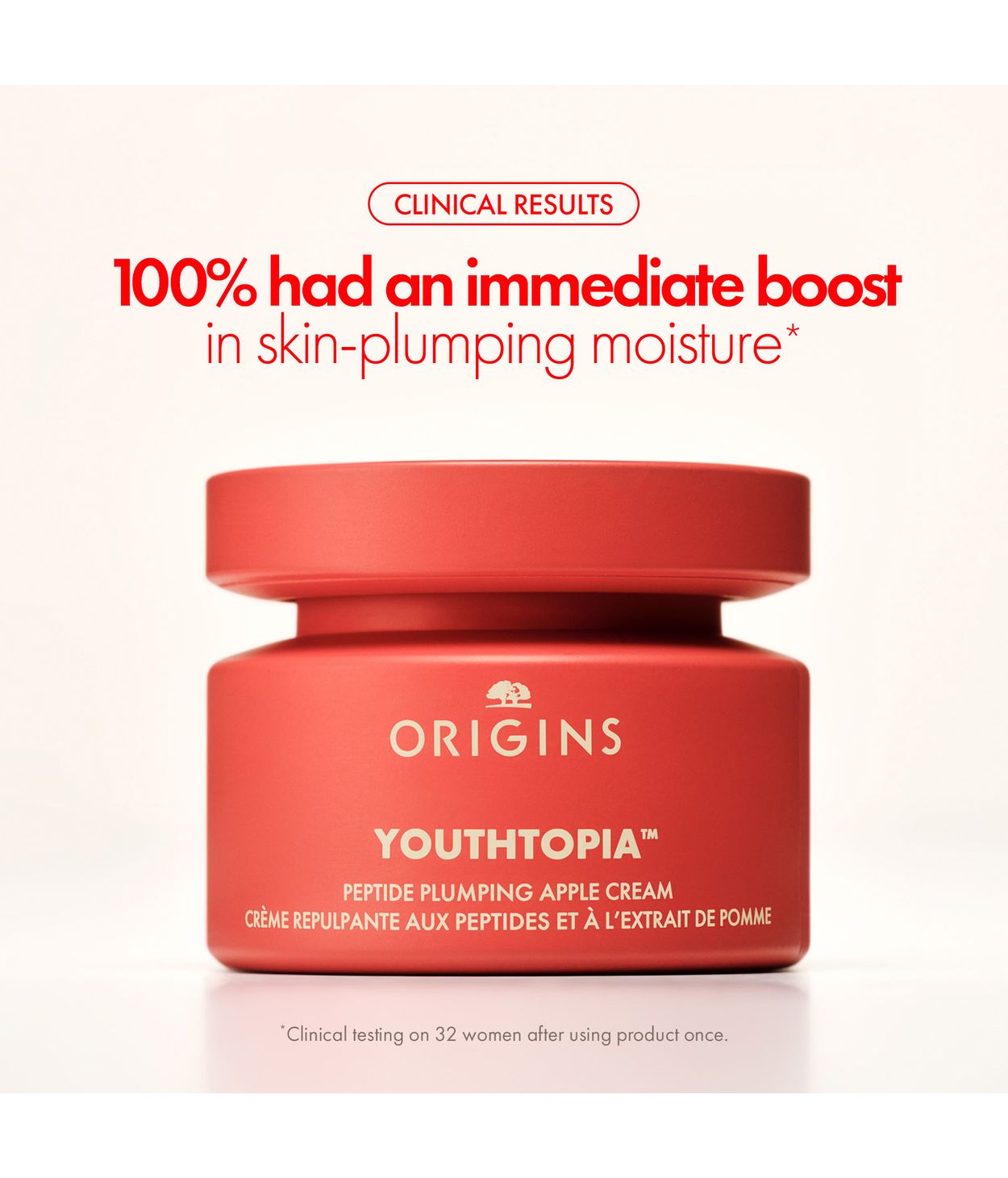 ORIGINS Youthtopia Plumping Apple Cream 50ml