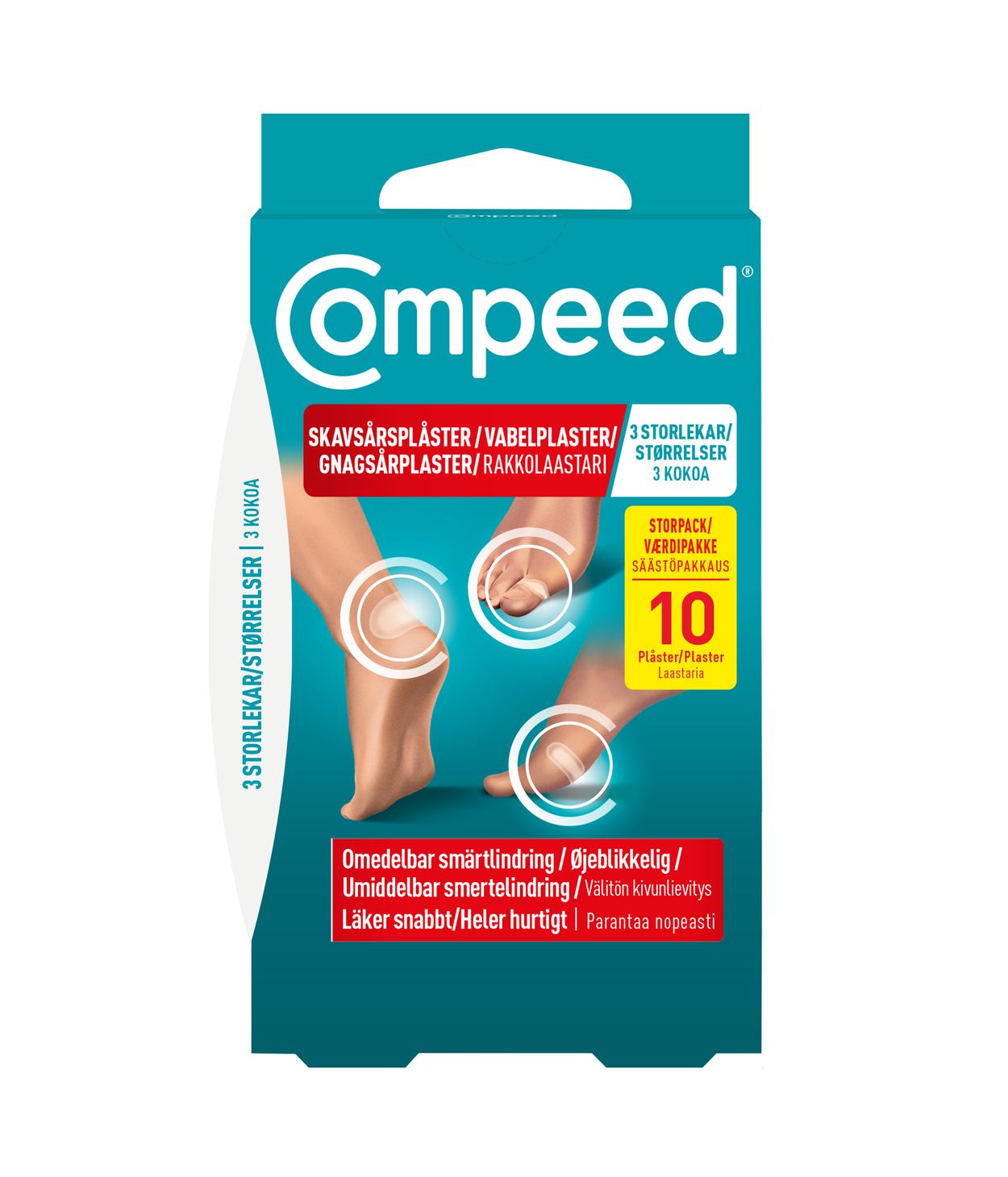 Compeed Blöðruplástur Mix 10 stk