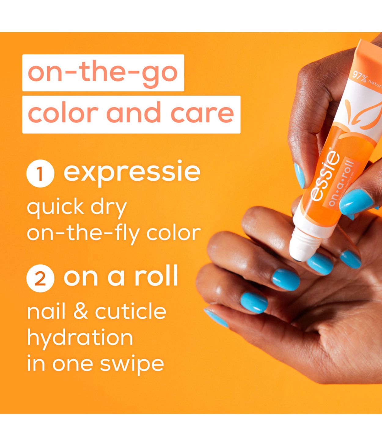 Essie Care On A Roll Apricot Nail&Cuticle Oil