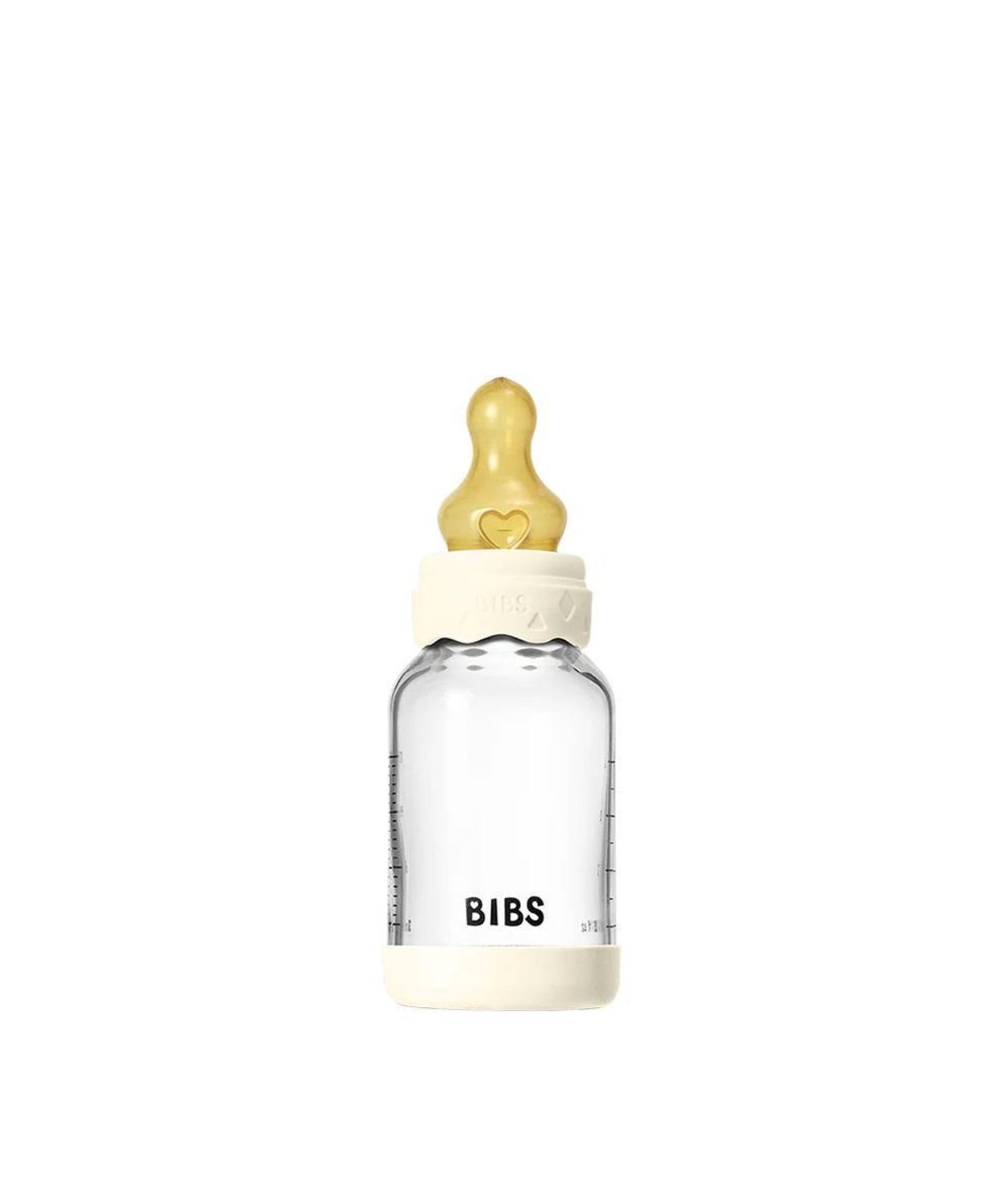 BIBS Glerpeli Latex 1 pack 120ml Slow Flow Ivory