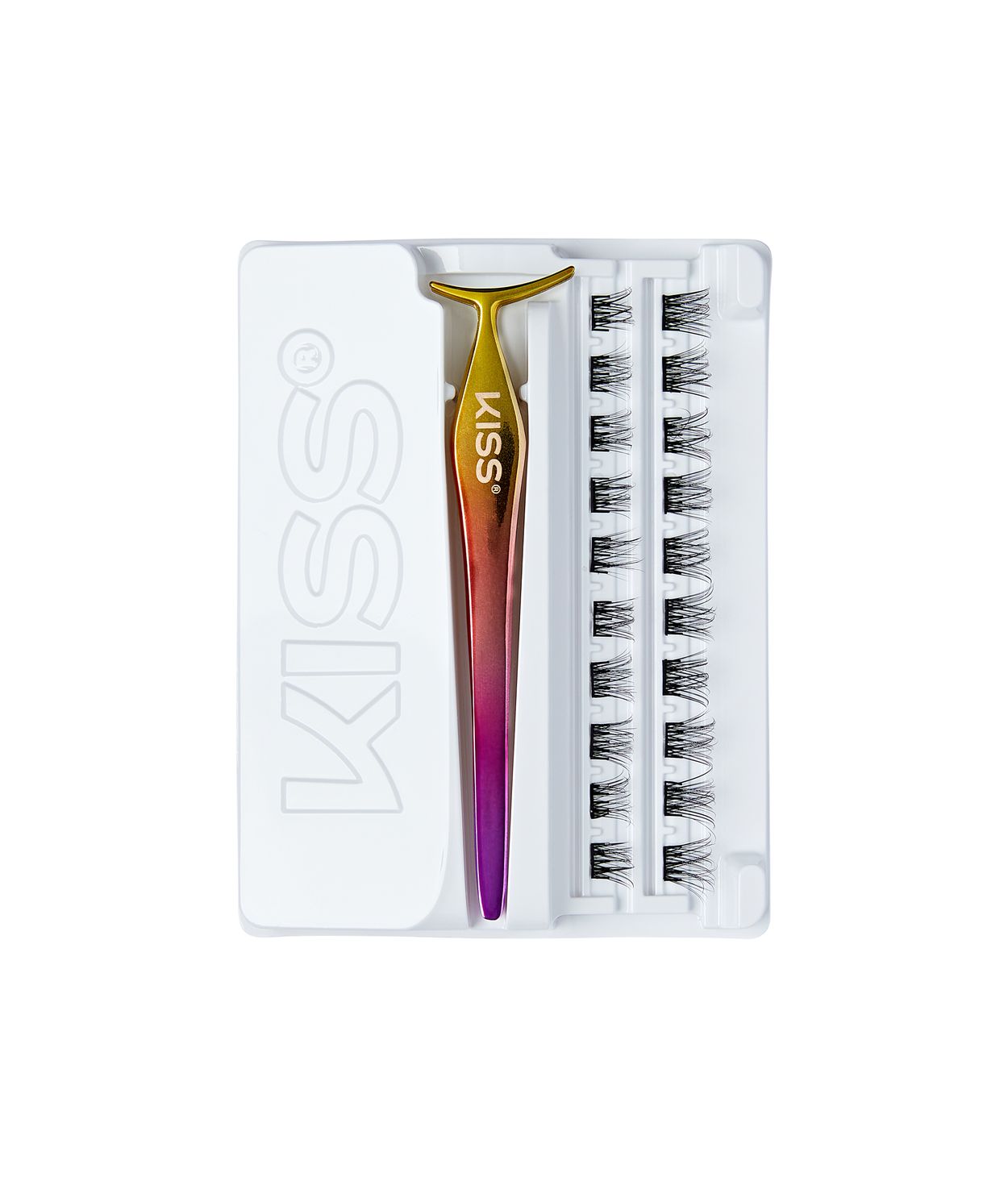 KISS imPRESS Press on Falsies Natural